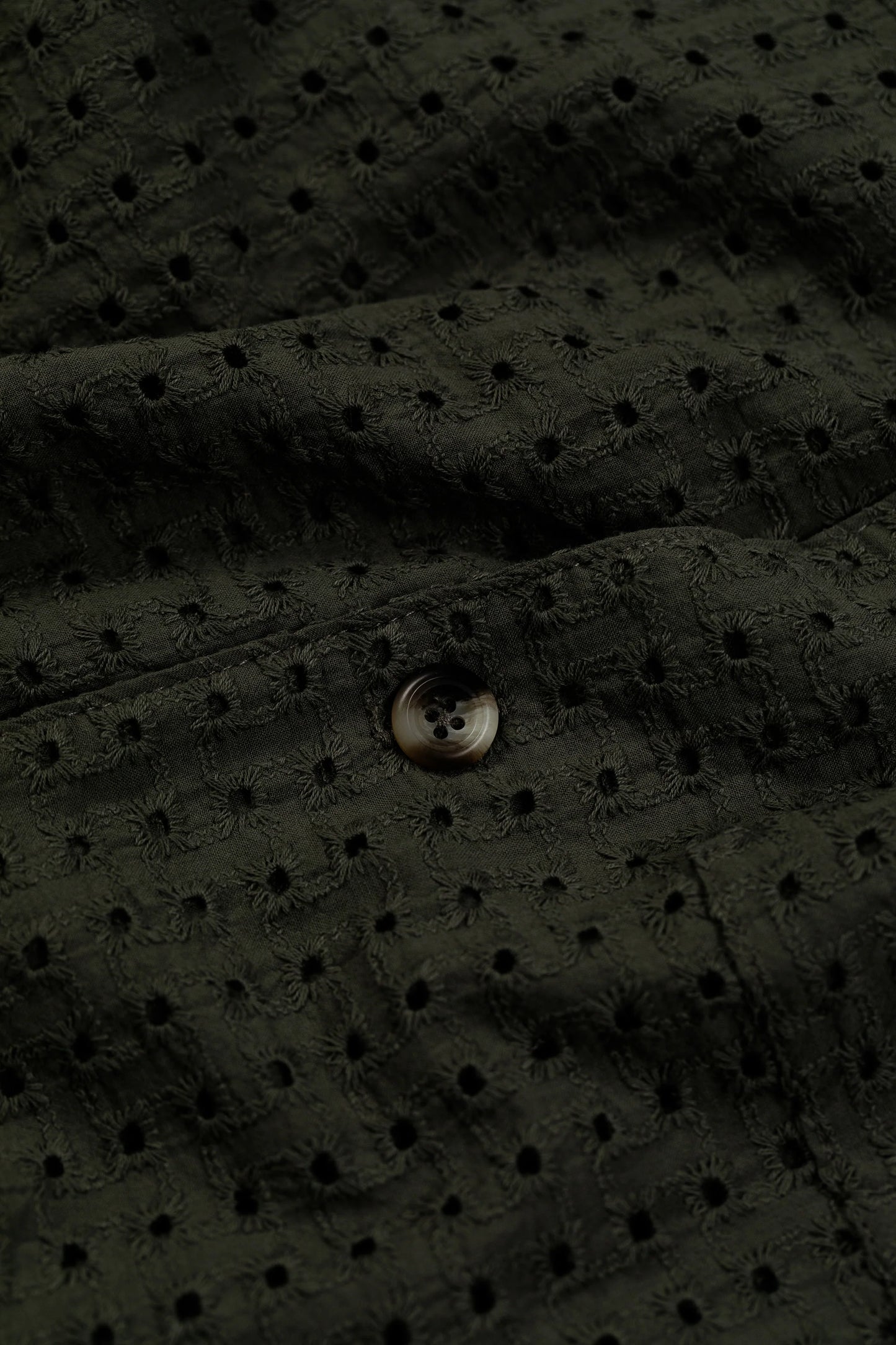 Blazed Lace S/S - Night Palm