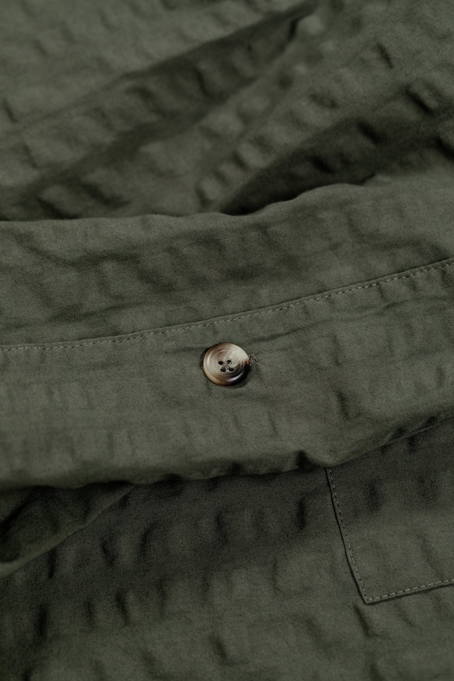 Coastal Sucker Overshirt - Night Palm