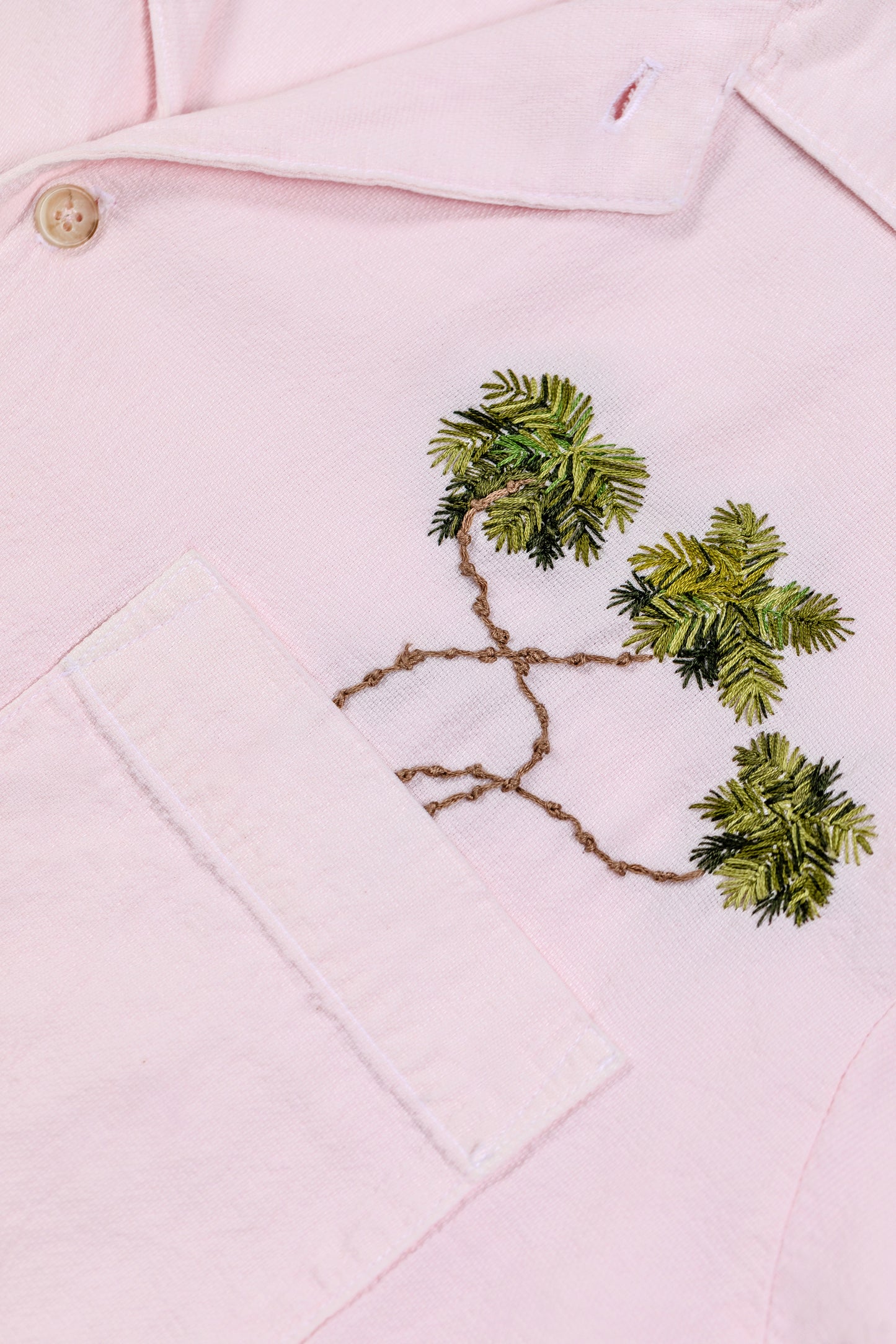 Crinkle S/S - Palm Beach