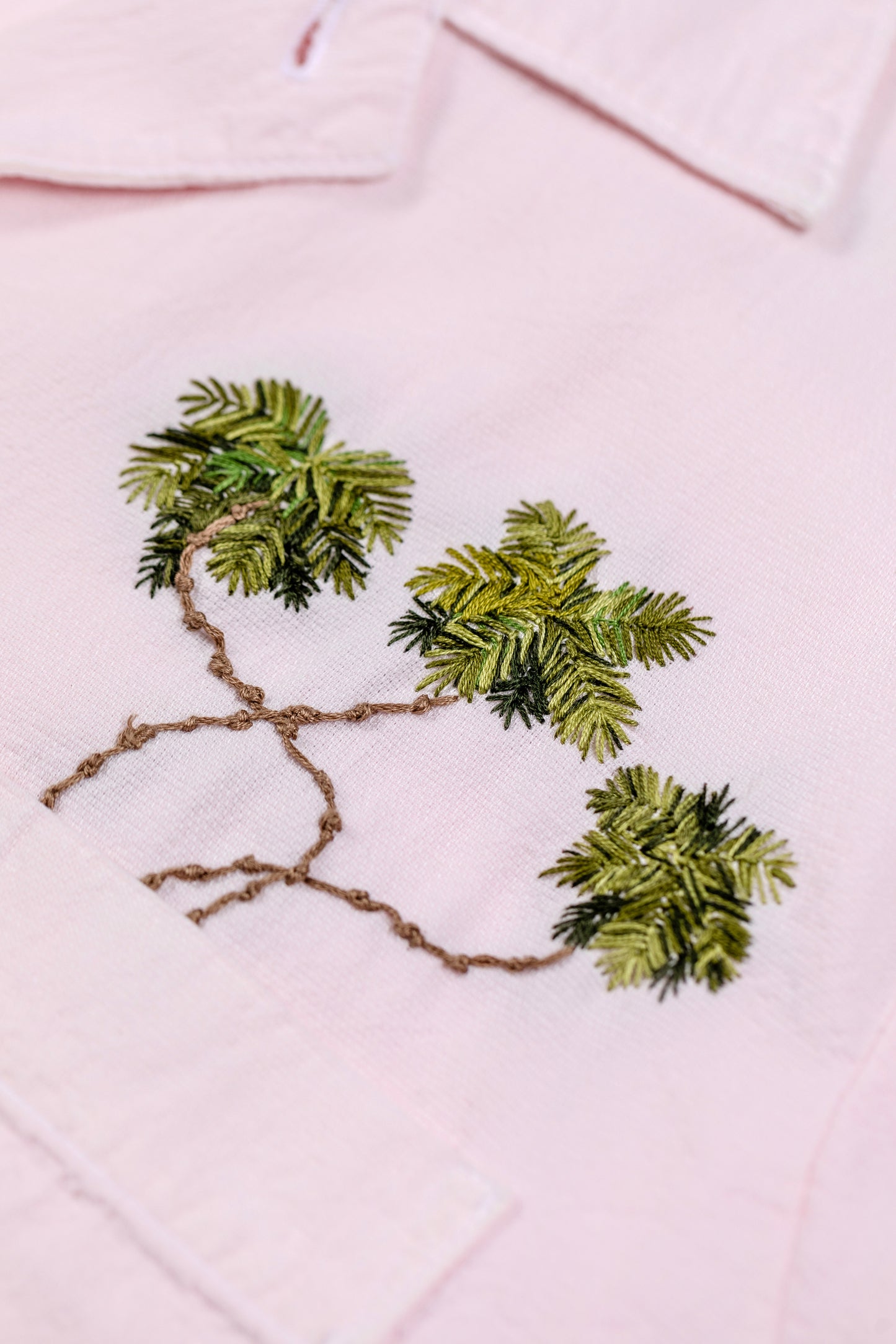Crinkle S/S - Palm Beach