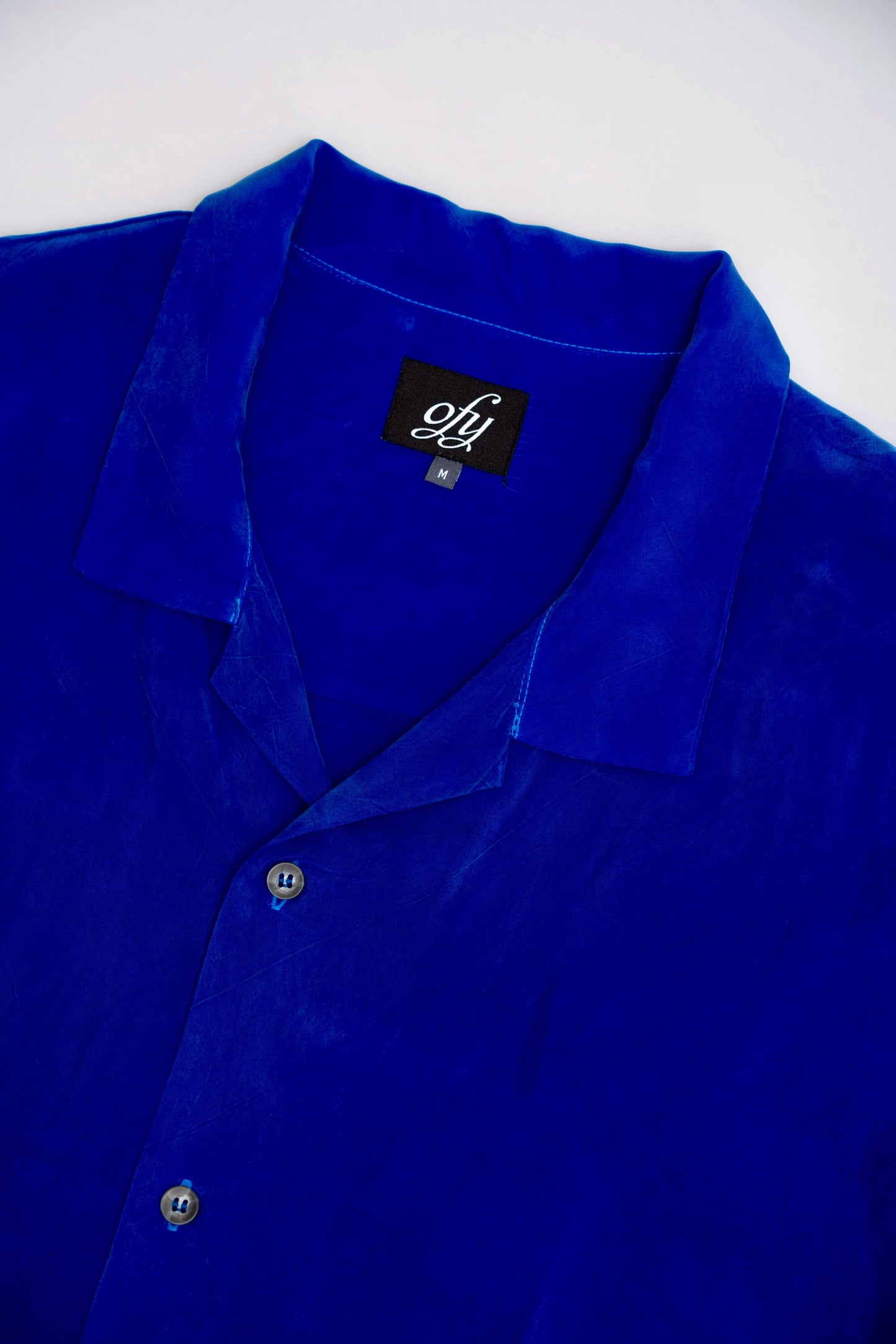 Iggy L/S Shirt - Bluing