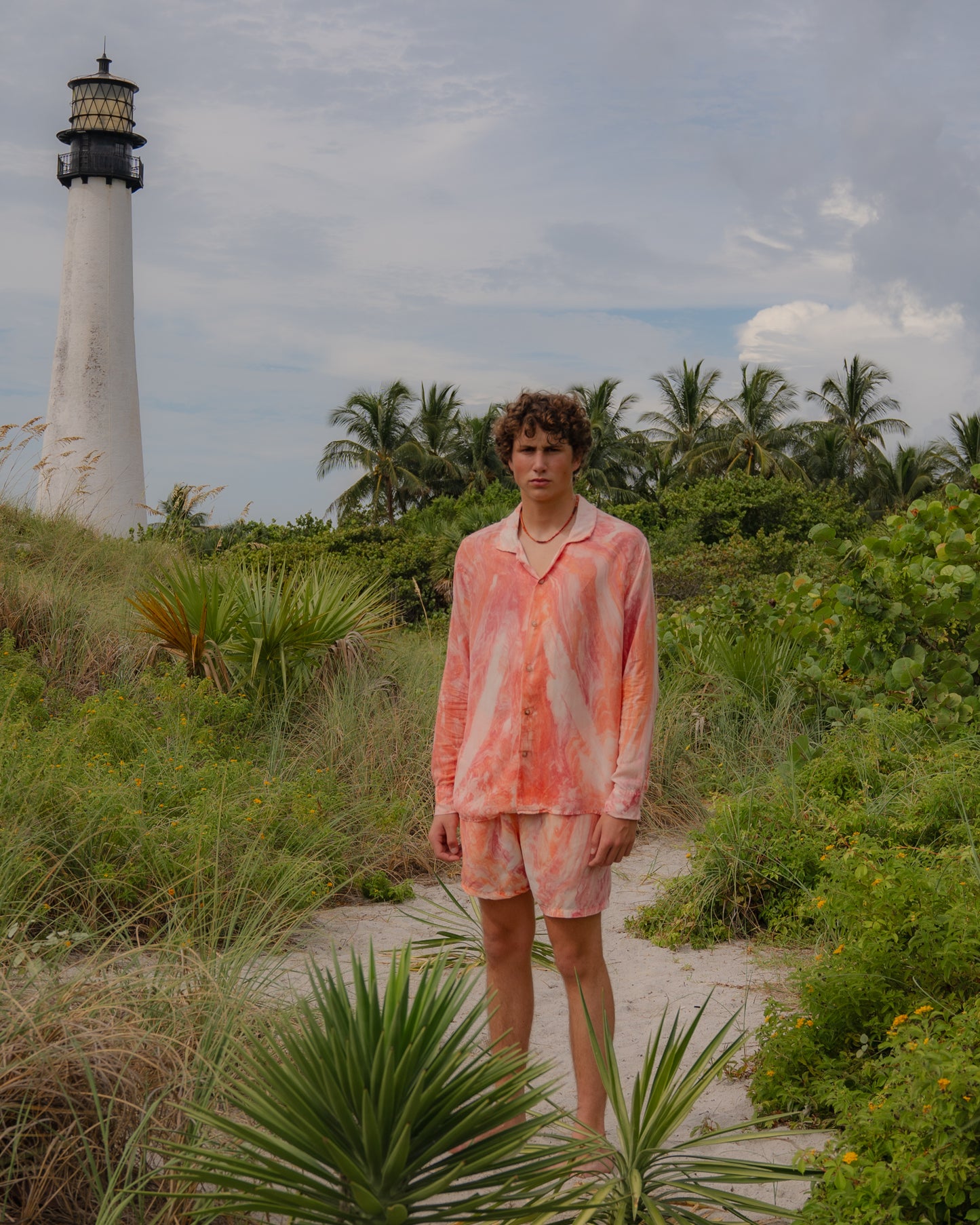 Iggy L/S Shirt - Hot Lava