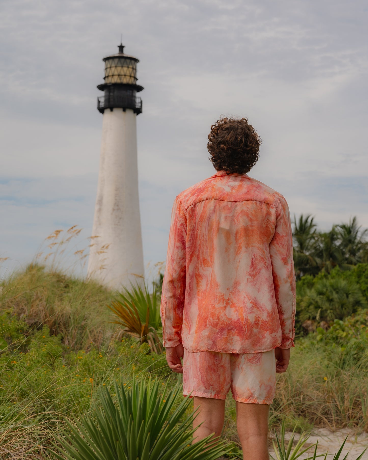 Iggy L/S Shirt - Hot Lava