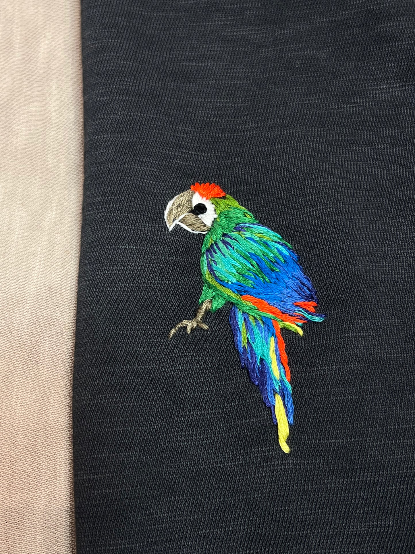 Journey Tee - Military Macaw