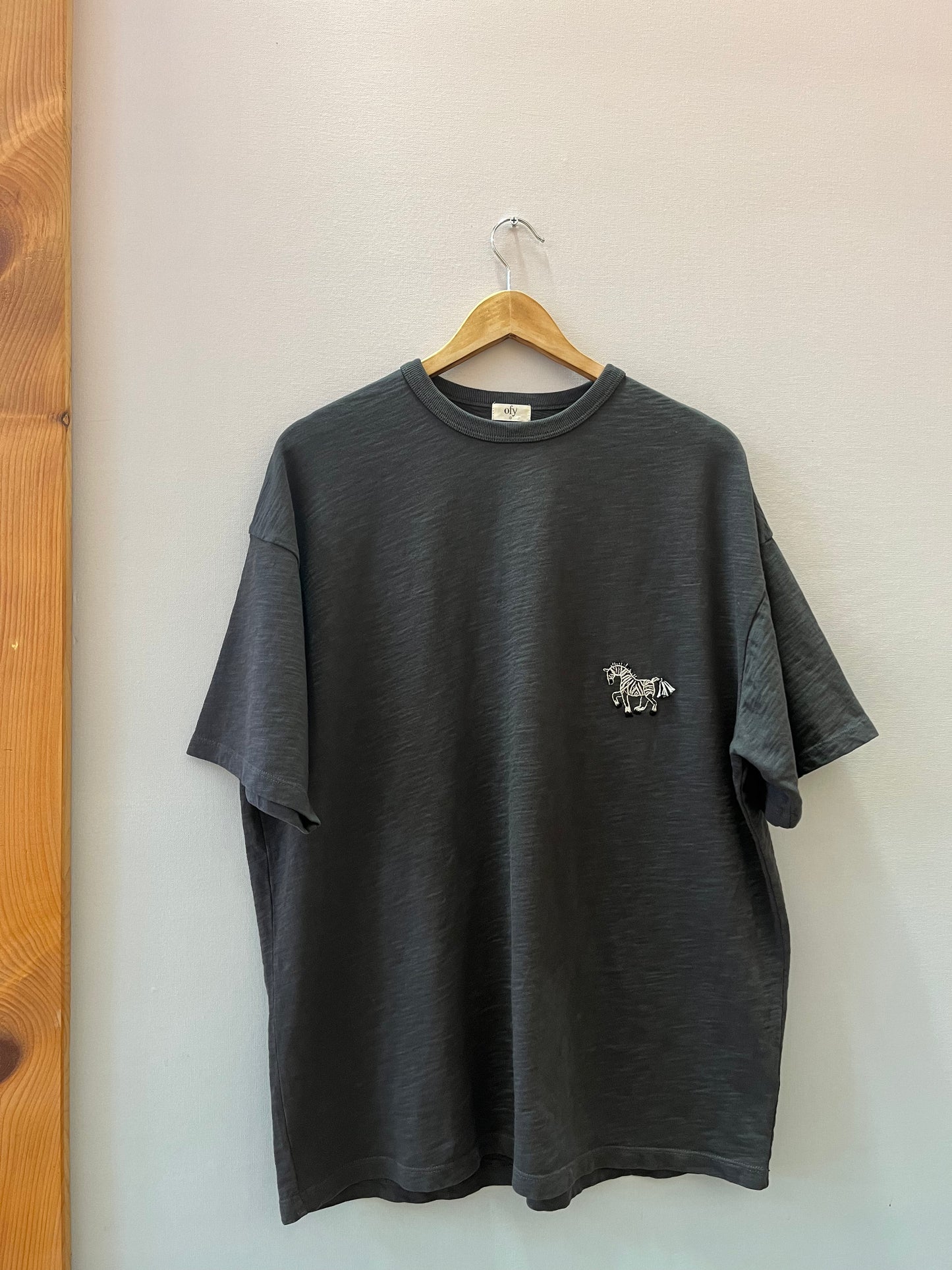 Journey Tee - Deco Zebra