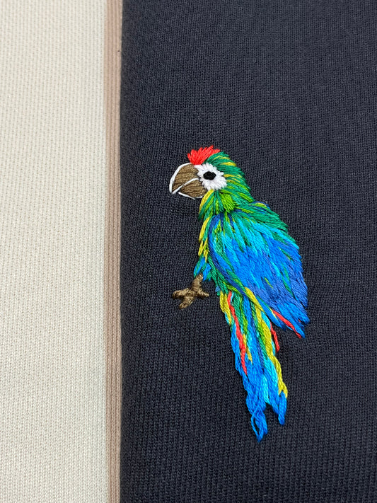 Cruise Short - Military Macaw