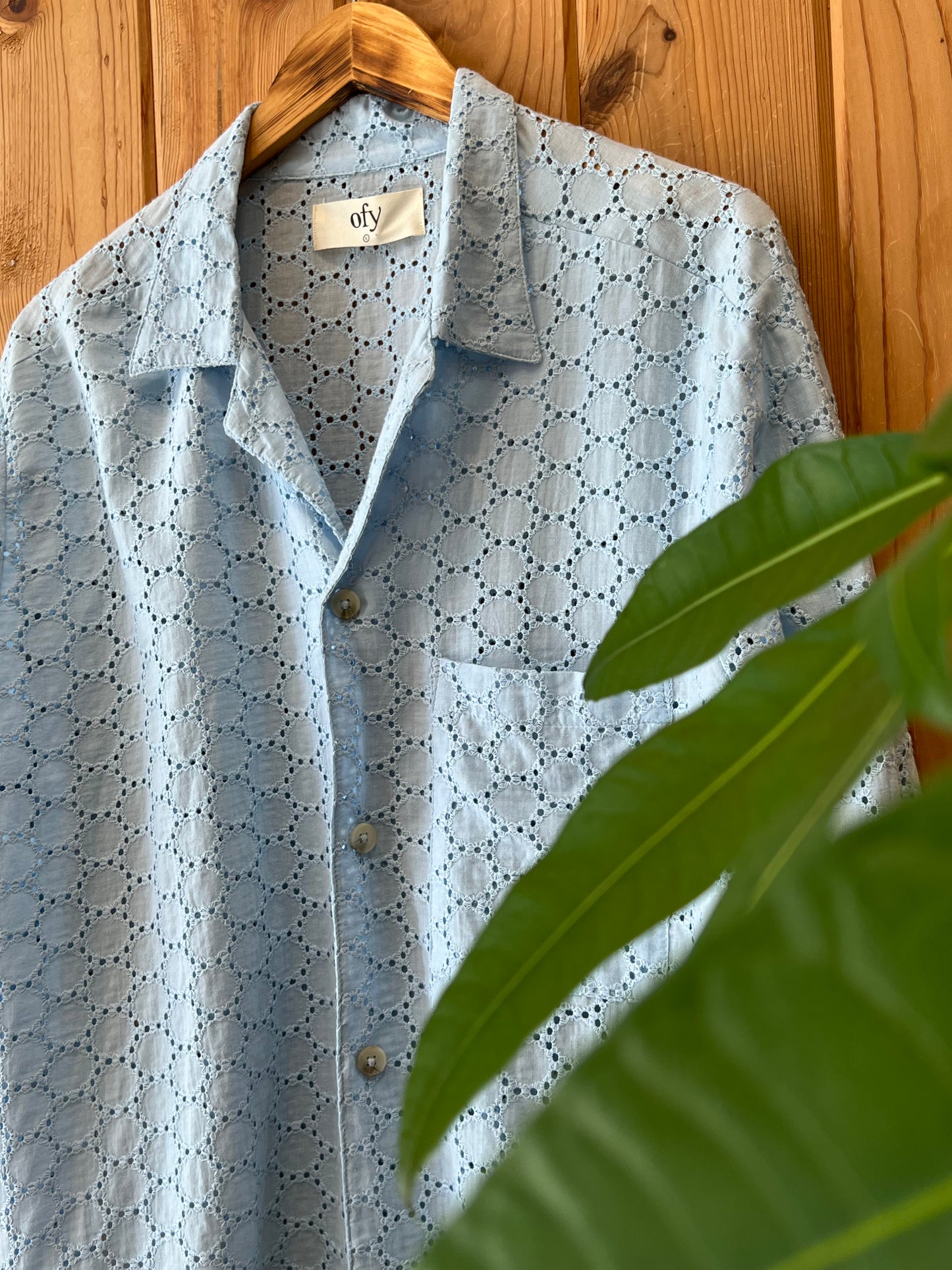 Blooming Lace L/S - Skyride