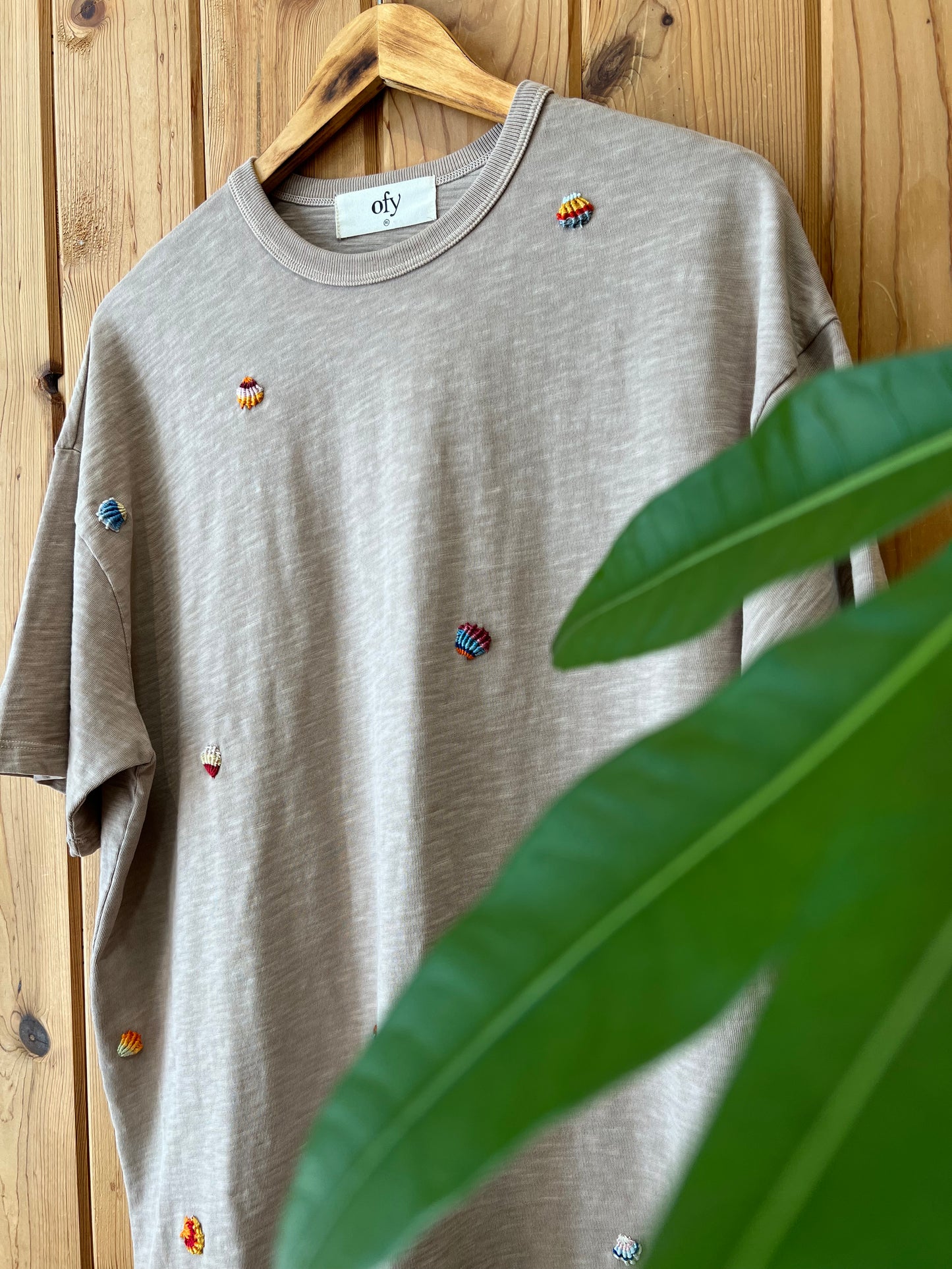 Journey Tee - PP Scattered Shell