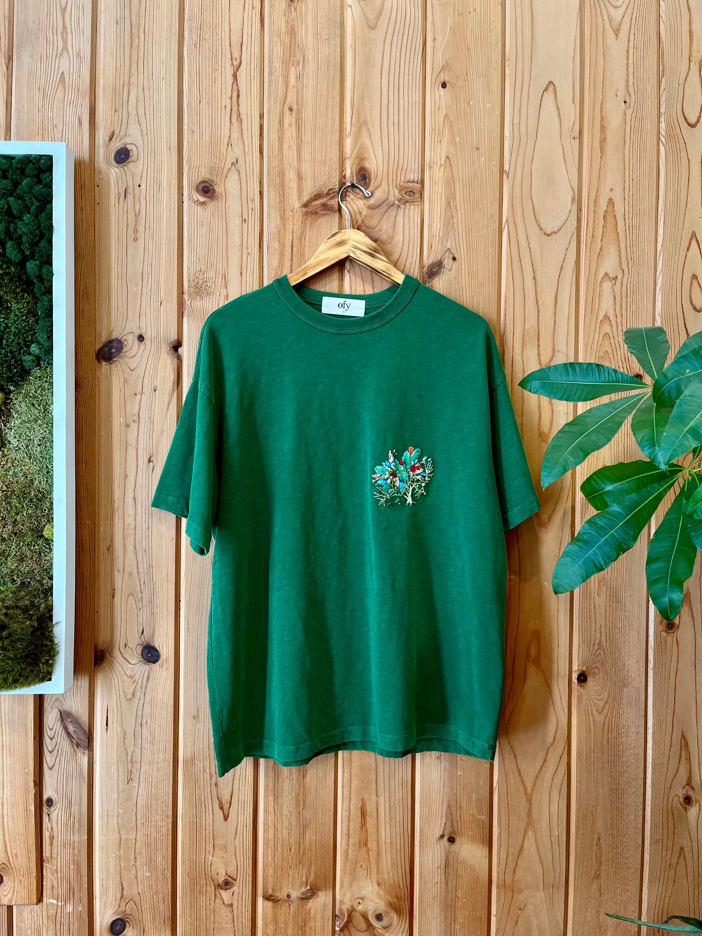 Journey Tee - Coastal Bouquet Green