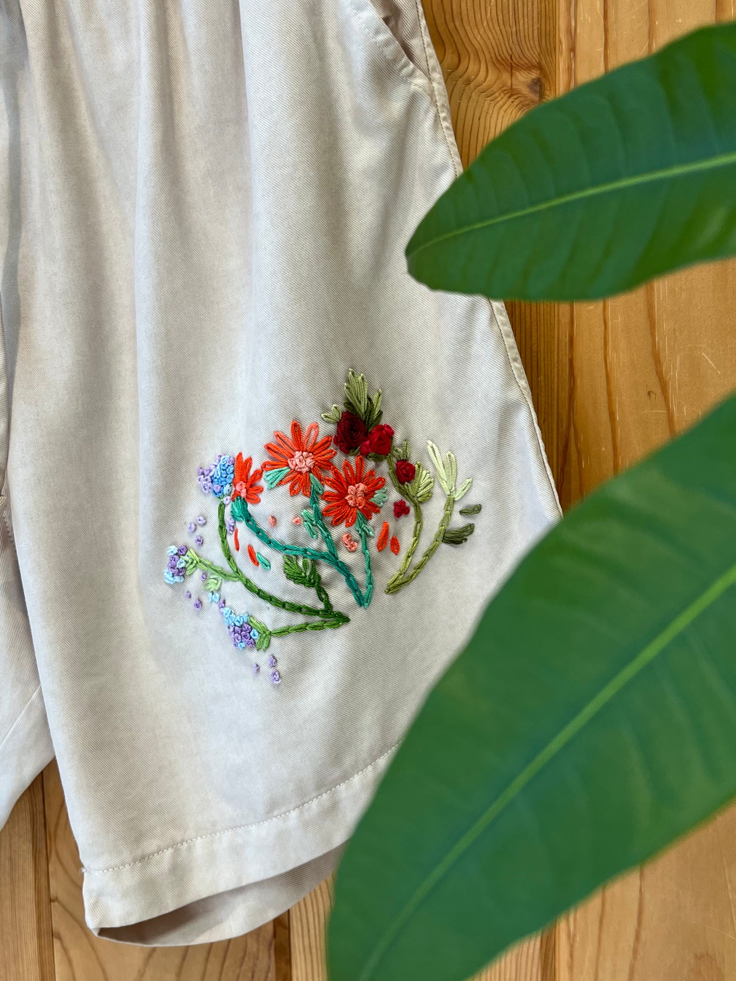 Horizon Tencel Short - Botanical Floral