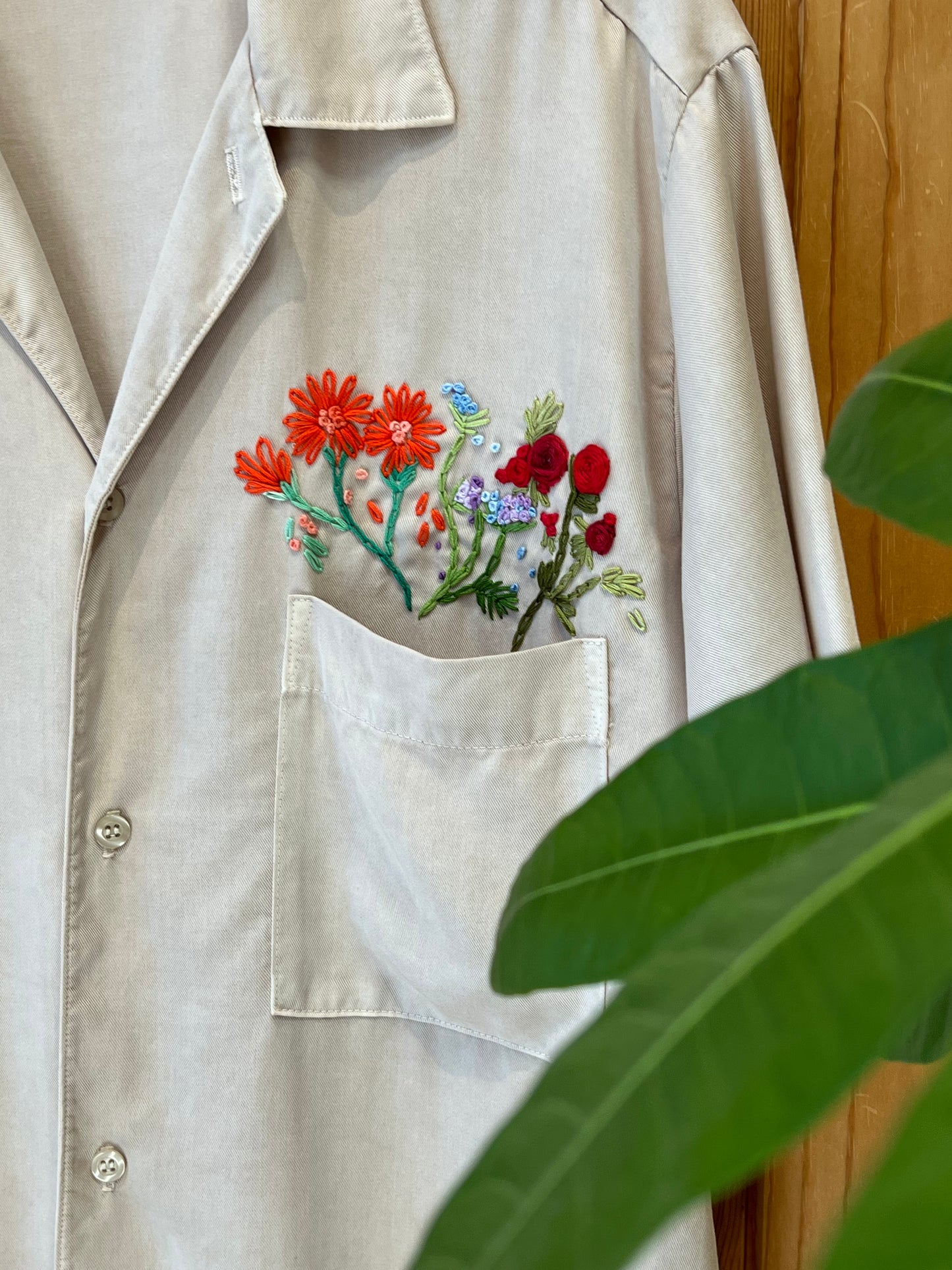 Horizon Tencel S/S - Botanical Floral