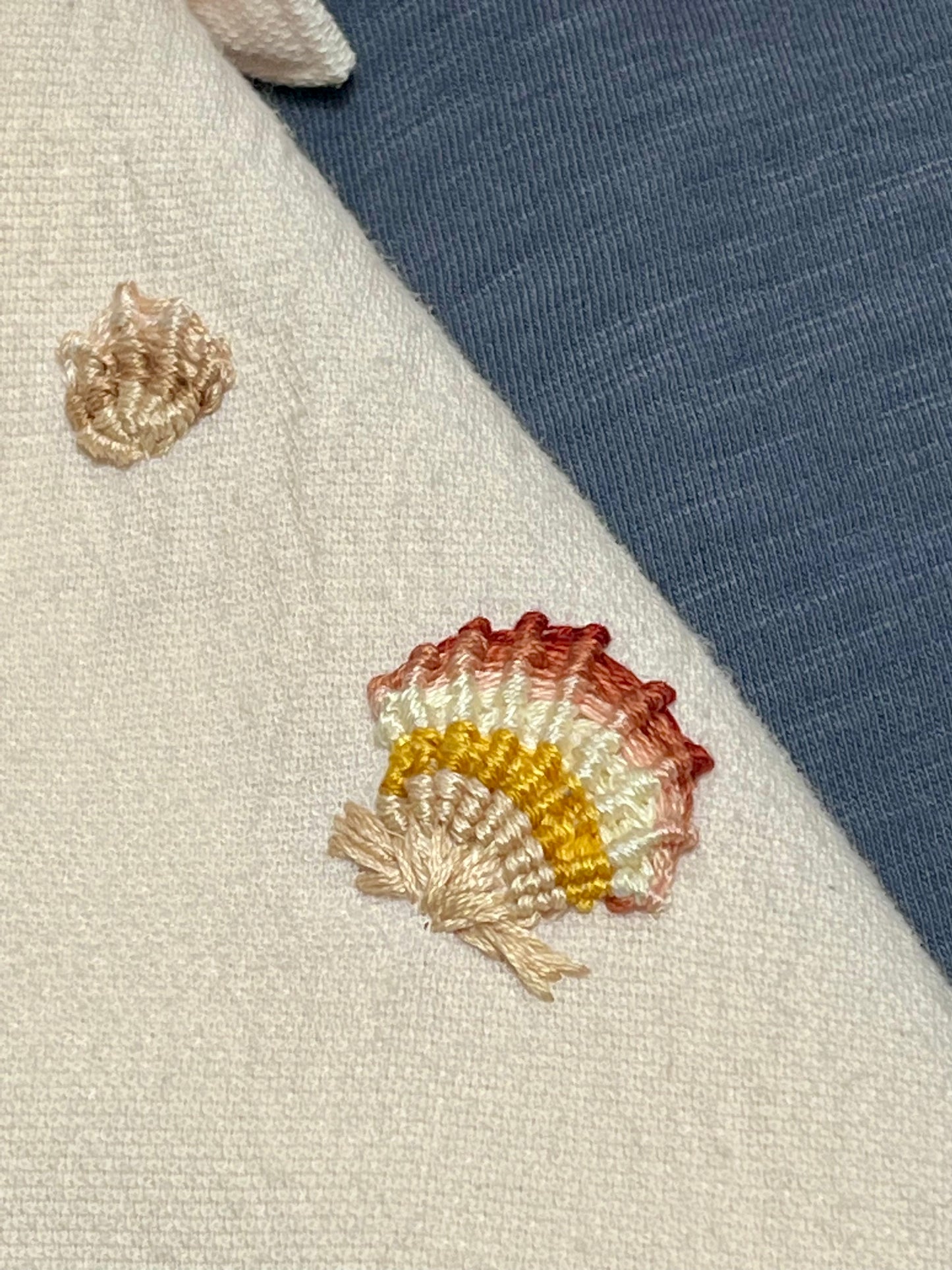 Horizon Crinkle Short - Scattered Shell