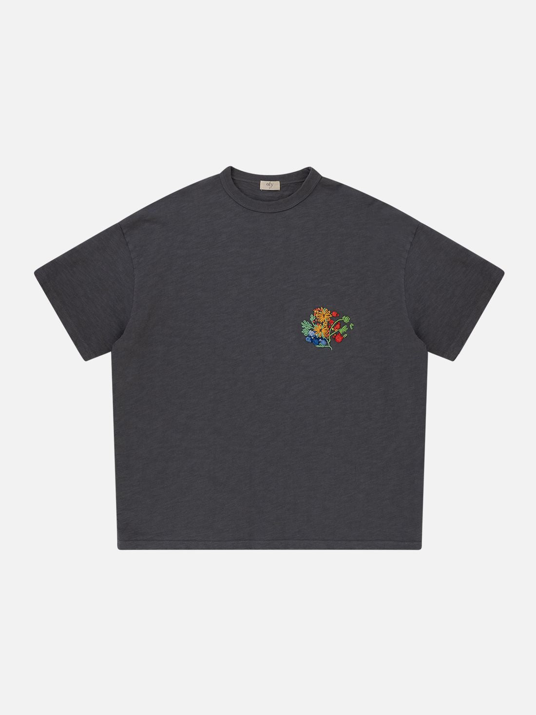 Journey Tee - Smoke Bouquet