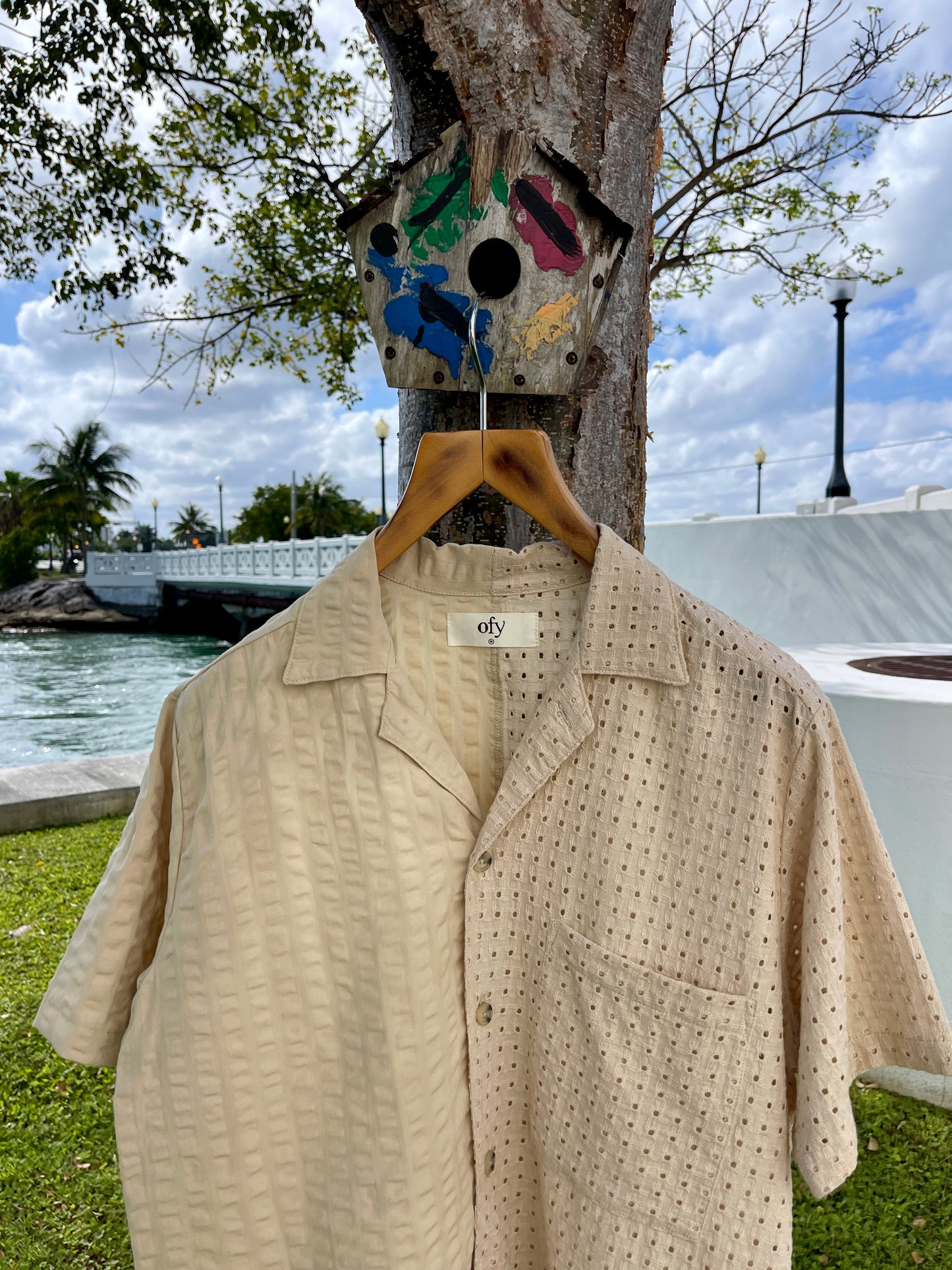 Splice S/S - Warm Sand
