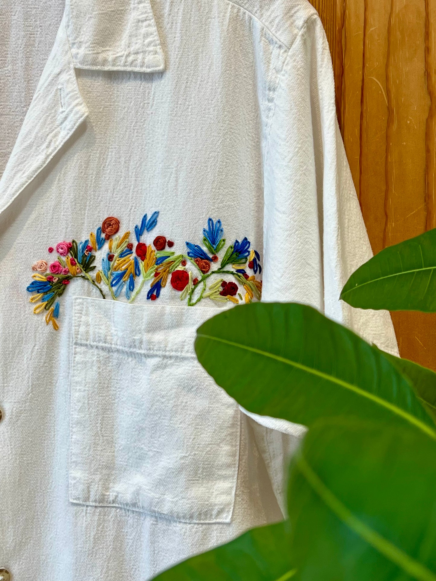 Horizon Crinkle S/S - Whimsical Primary