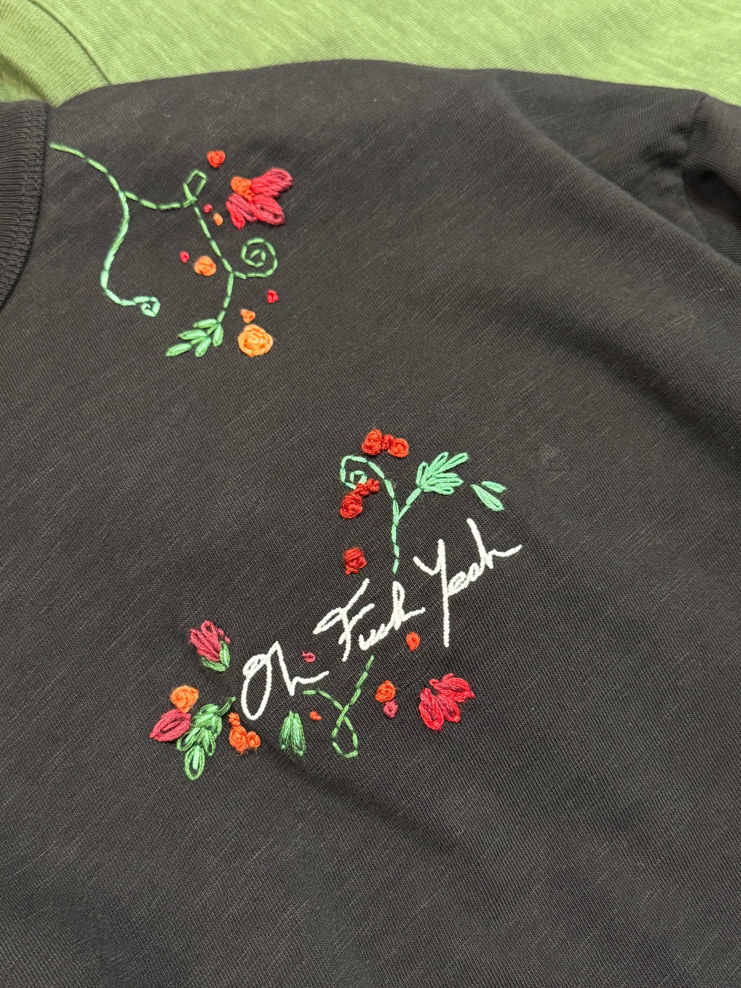 Journey Tee - Signature Floral I