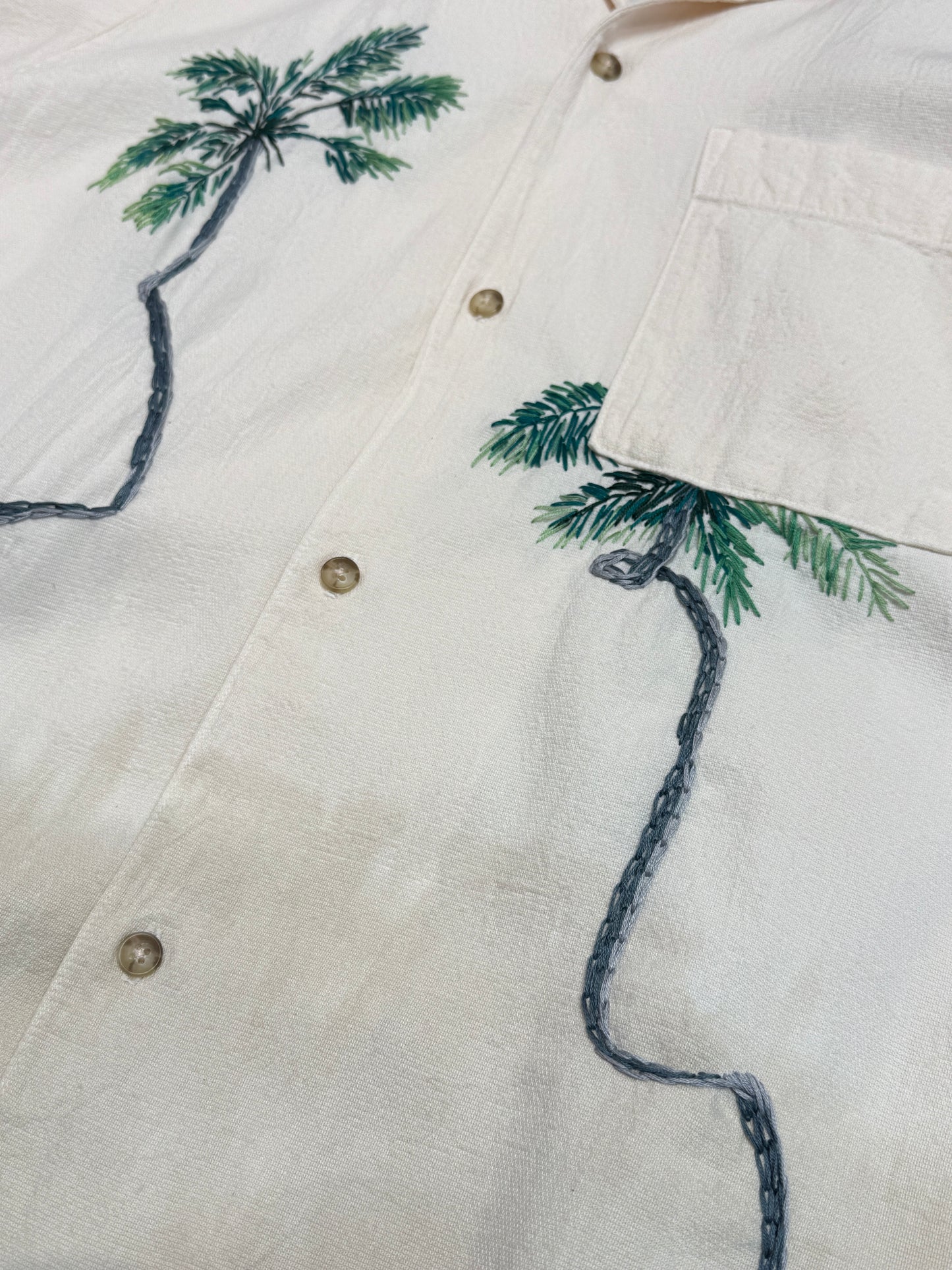 Crinkle S/S - Thirsty Palm II