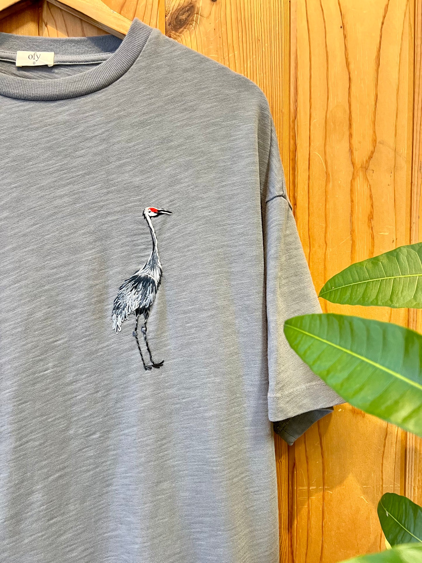 Journey Tee - Sandhill Crane