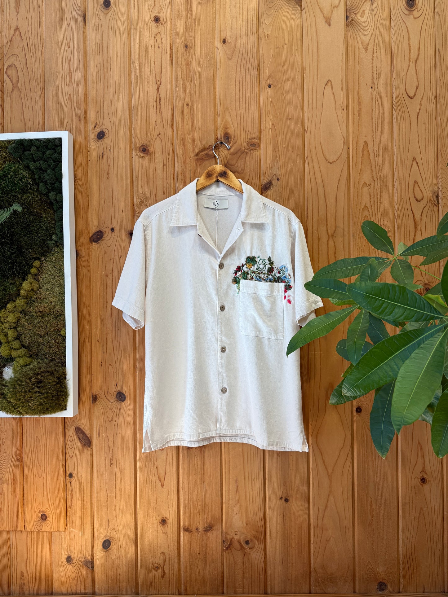 Crinkle S/S - Palma Flora