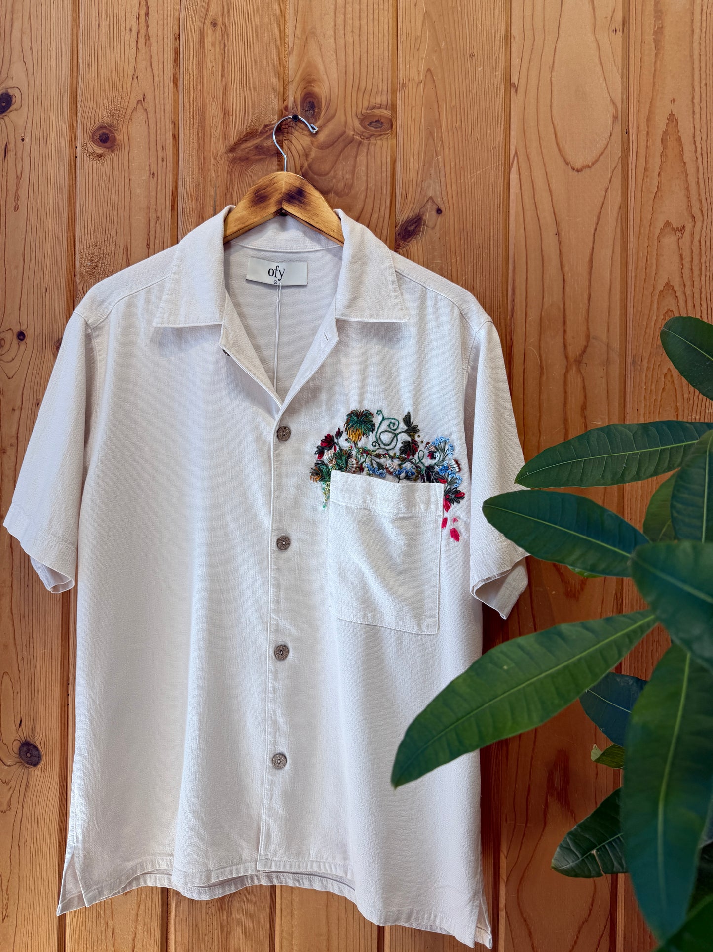 Crinkle S/S - Palma Flora