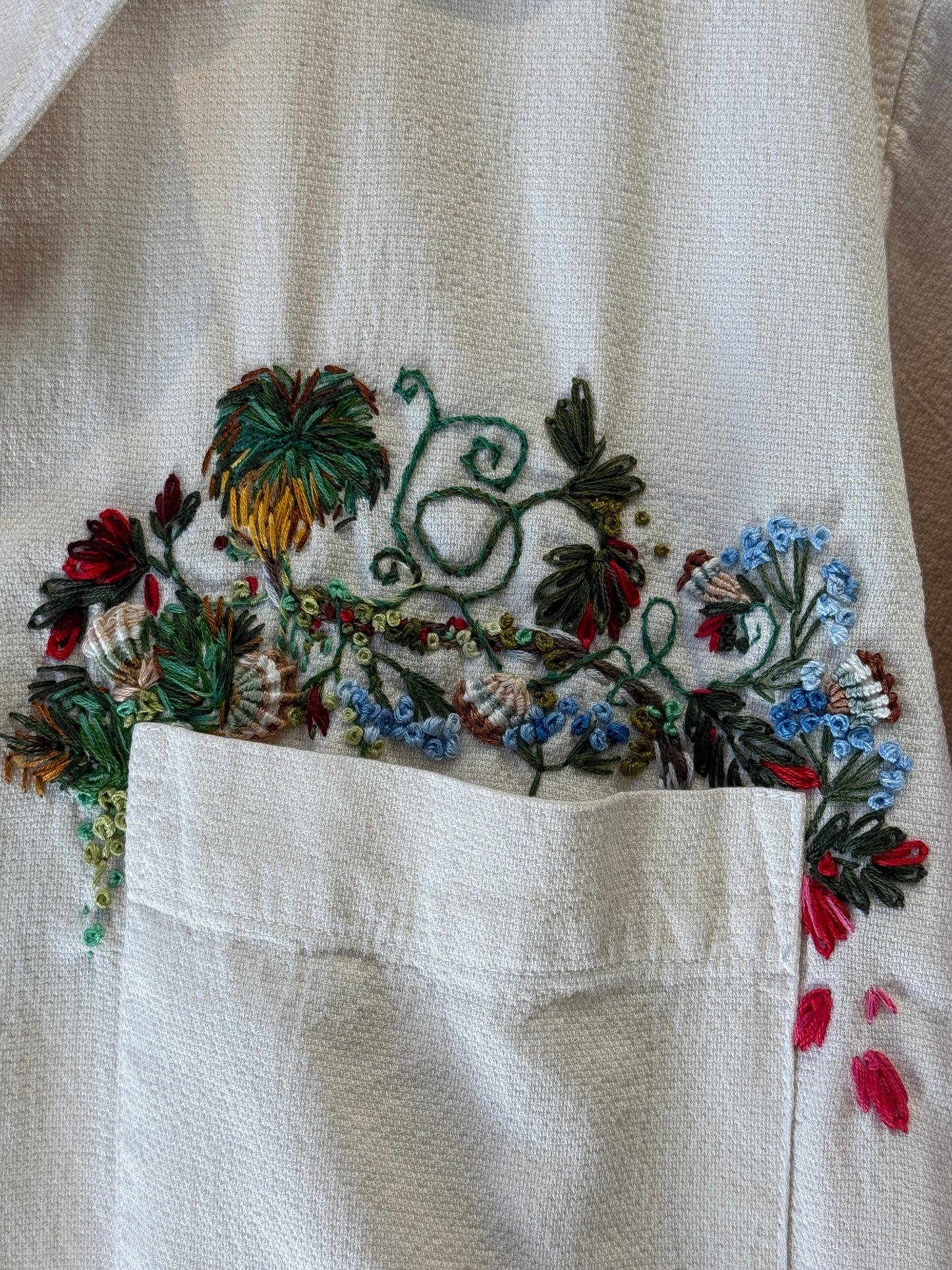 Crinkle S/S - Palma Flora