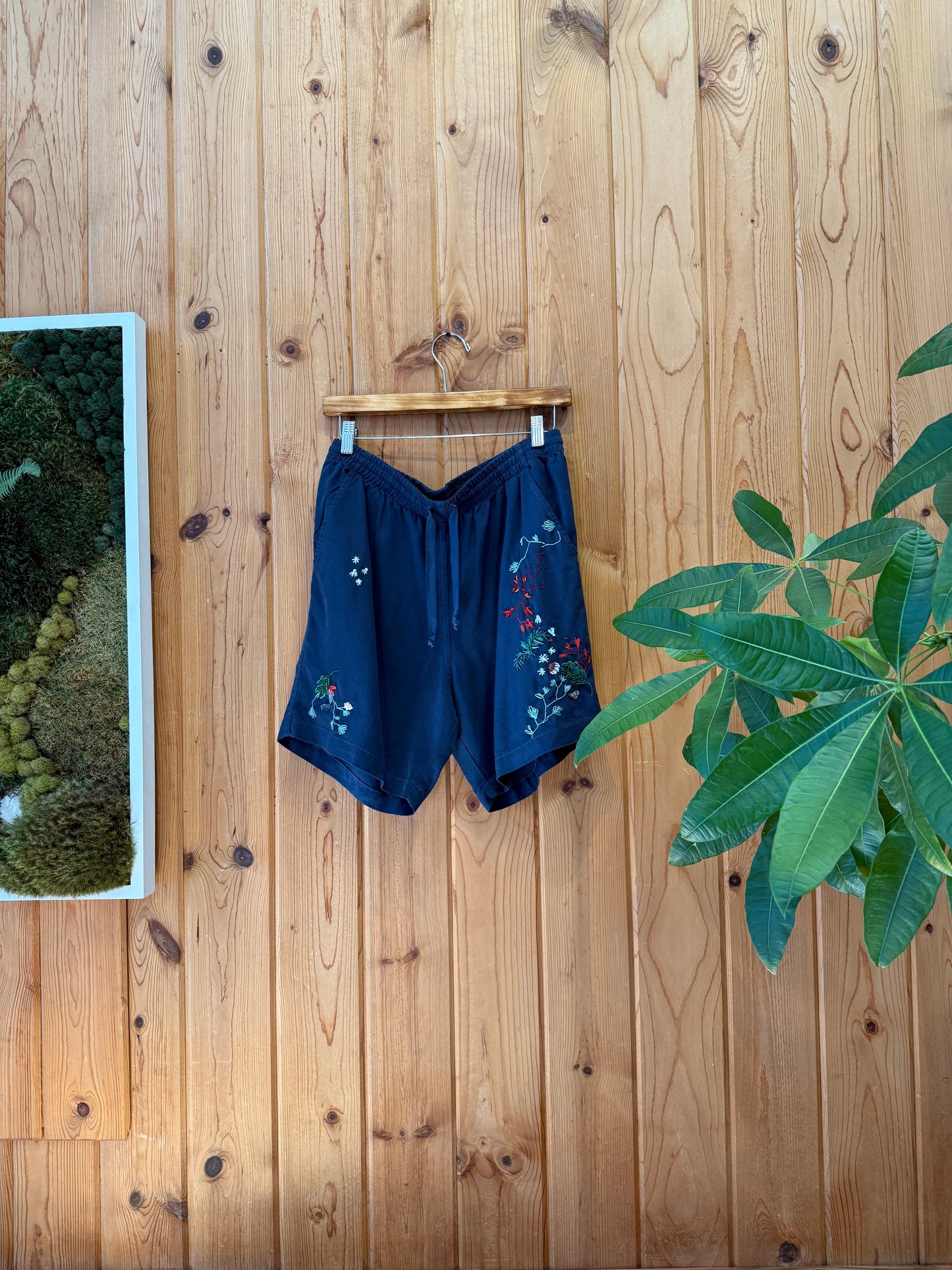 Horizon Short - Palma Flora Midnight