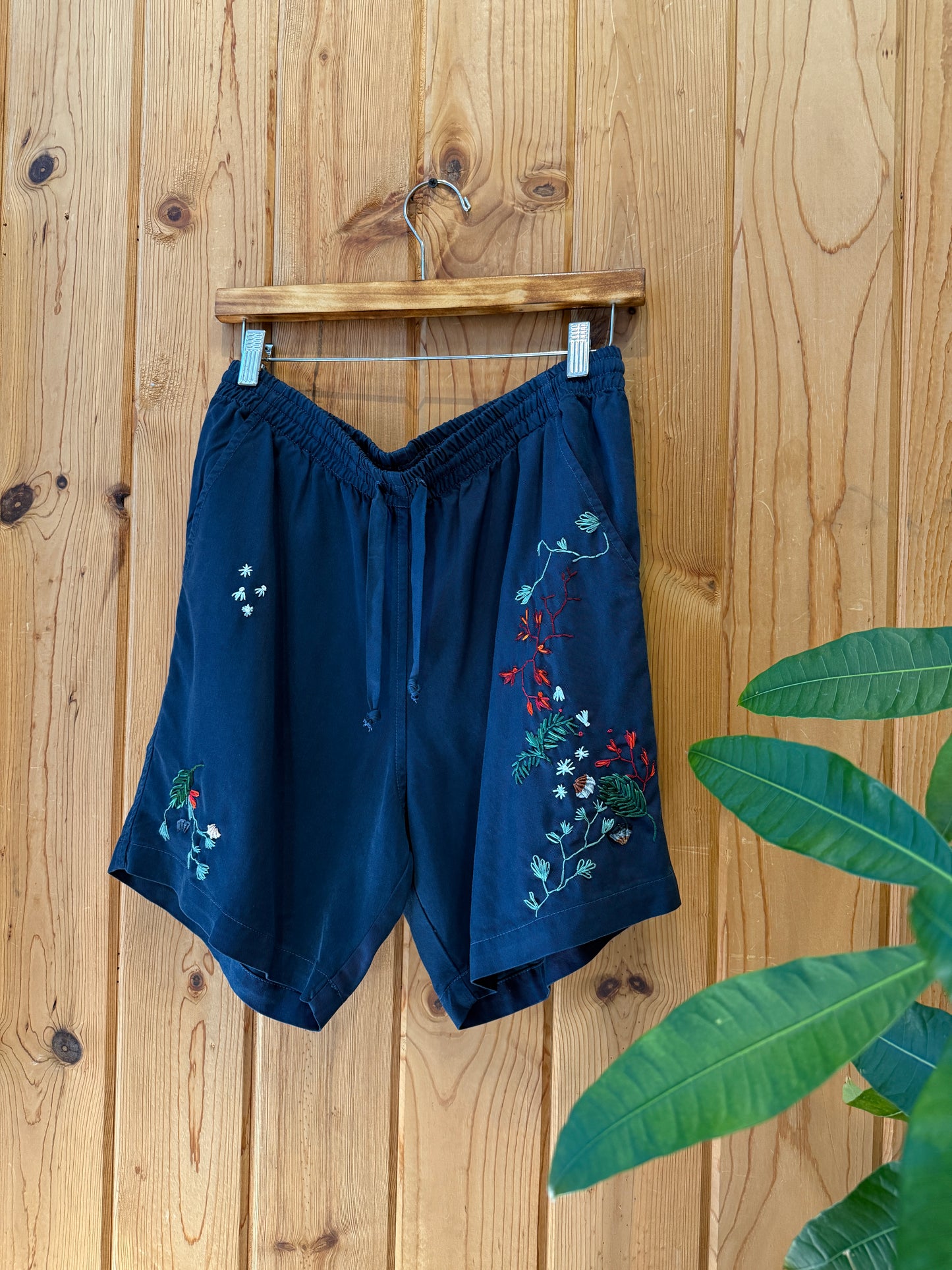 Horizon Short - Palma Flora Midnight