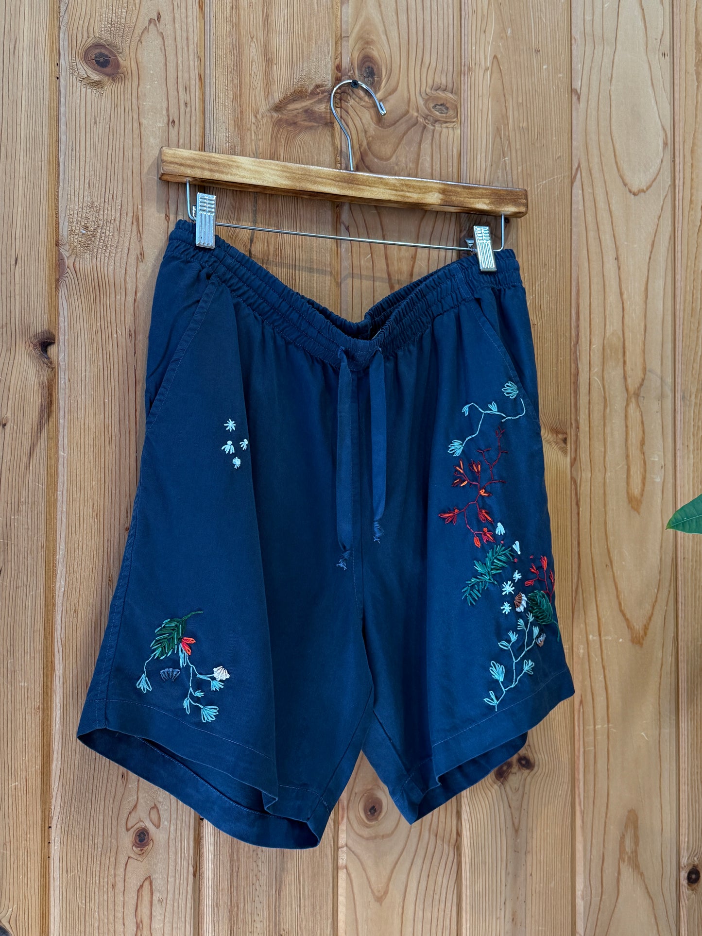 Horizon Short - Palma Flora Midnight