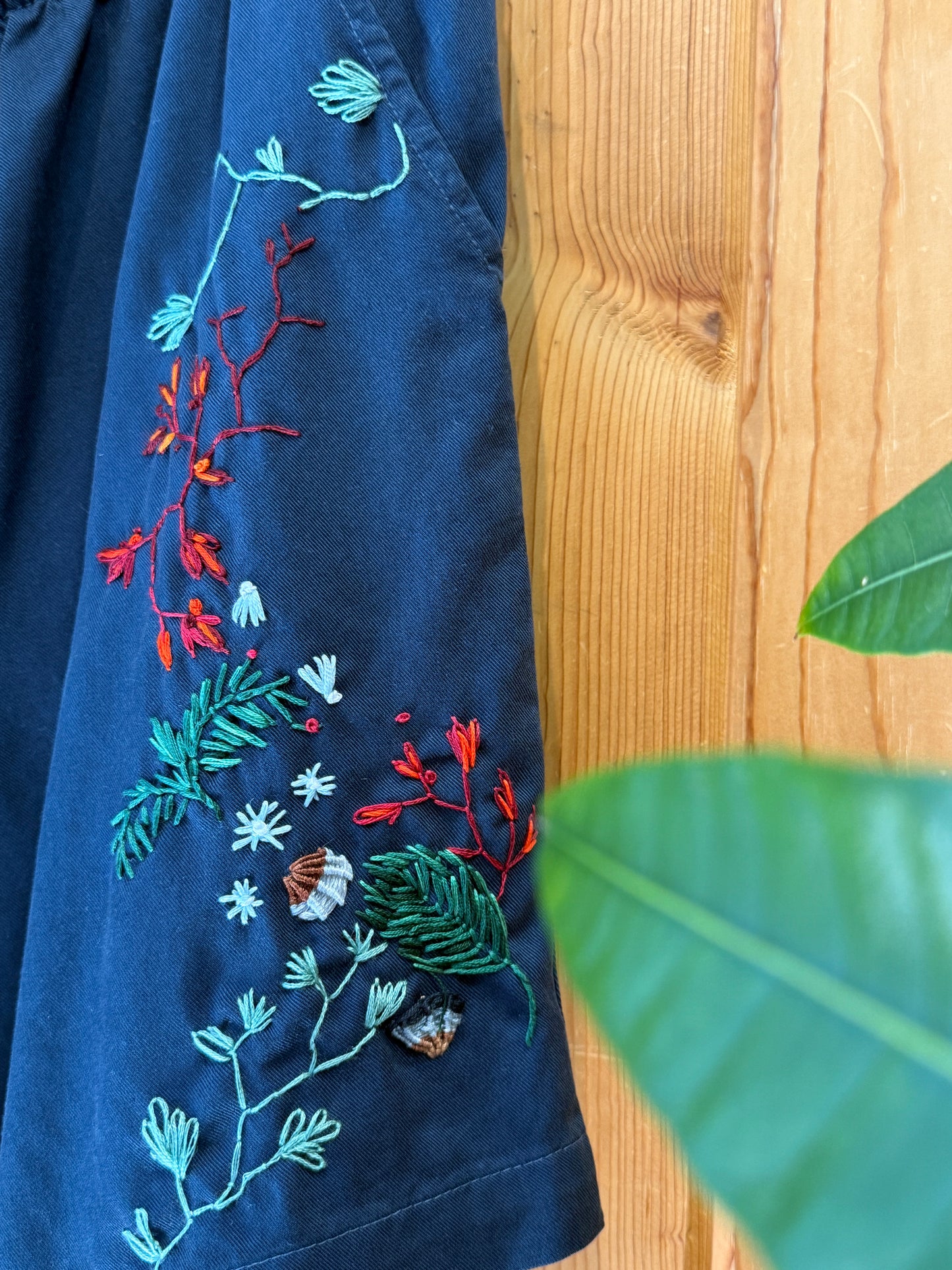 Horizon Short - Palma Flora Midnight