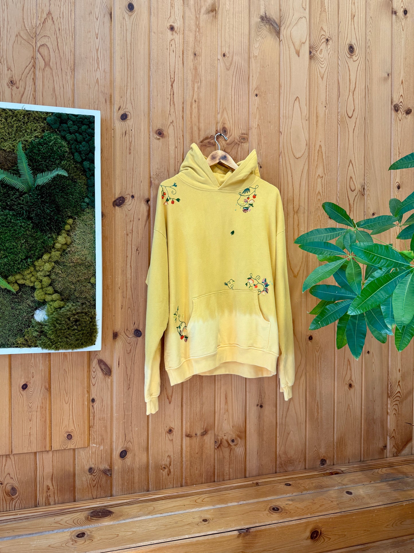 Journey Hoodie - Sunshine Flora