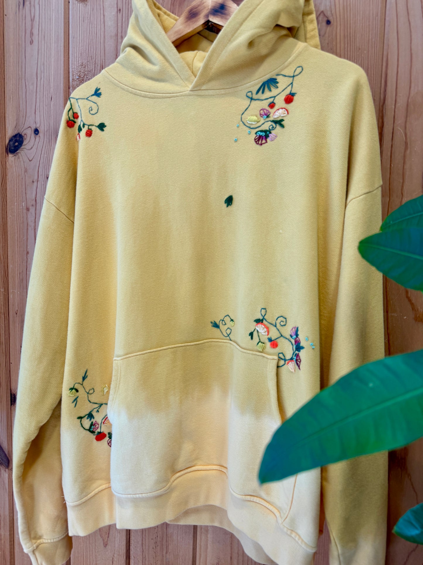 Journey Hoodie - Sunshine Flora