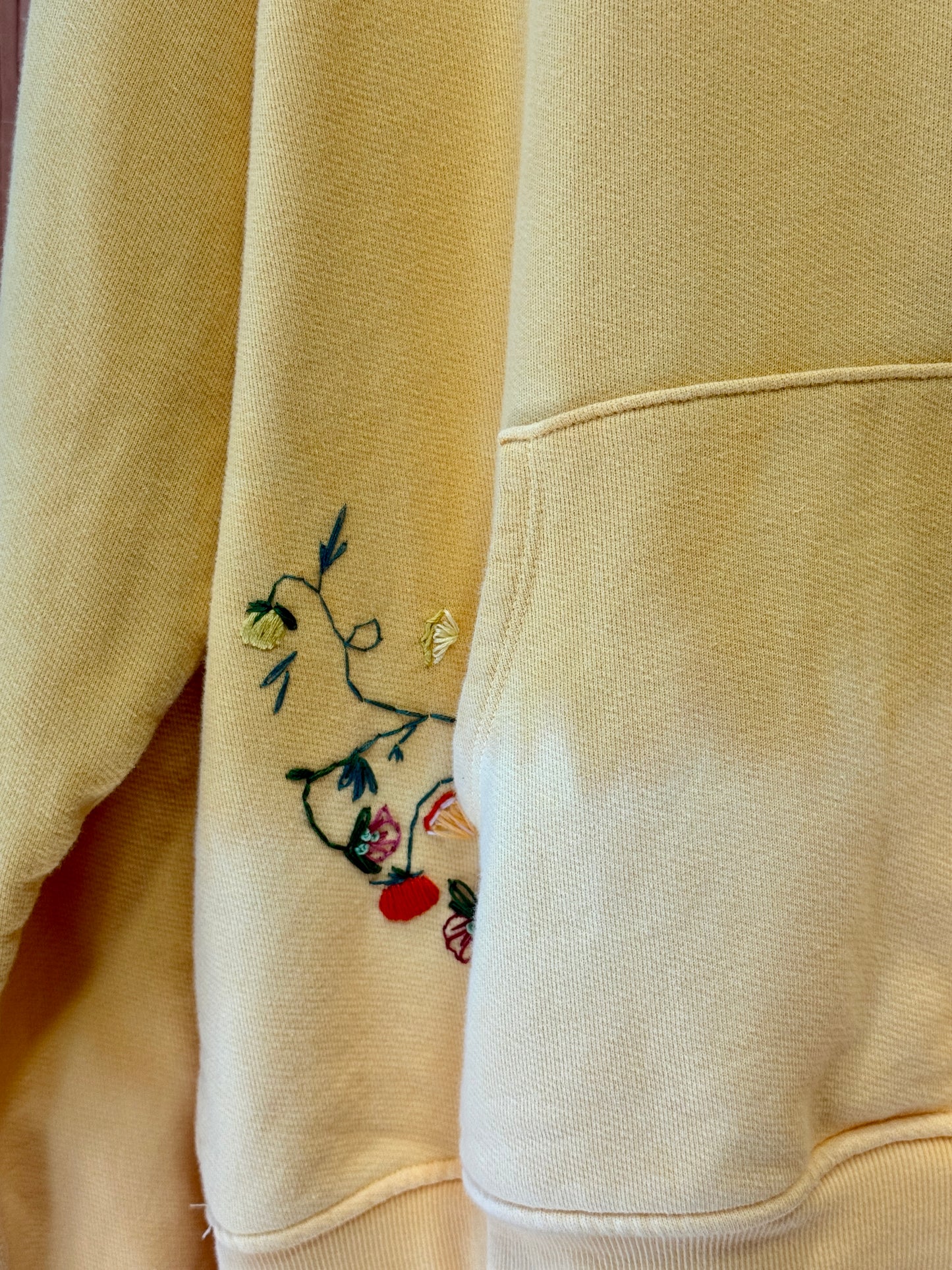 Journey Hoodie - Sunshine Flora