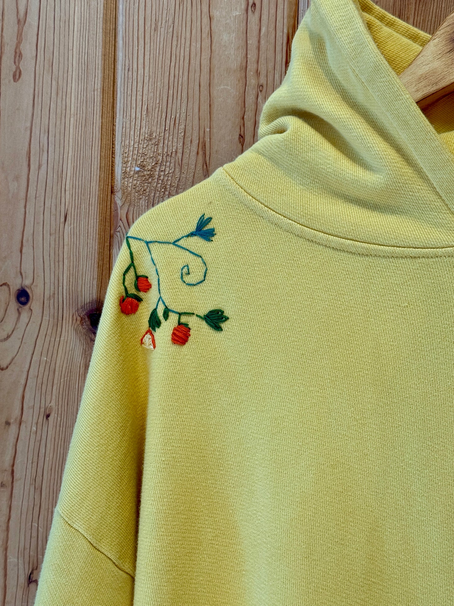 Journey Hoodie - Sunshine Flora