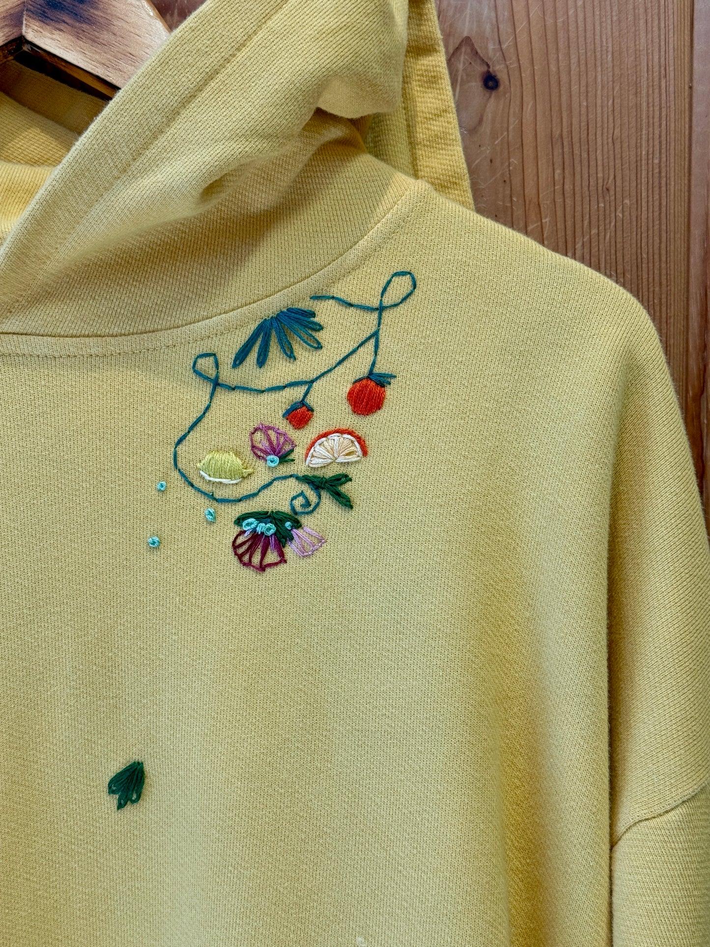 Journey Hoodie - Sunshine Flora