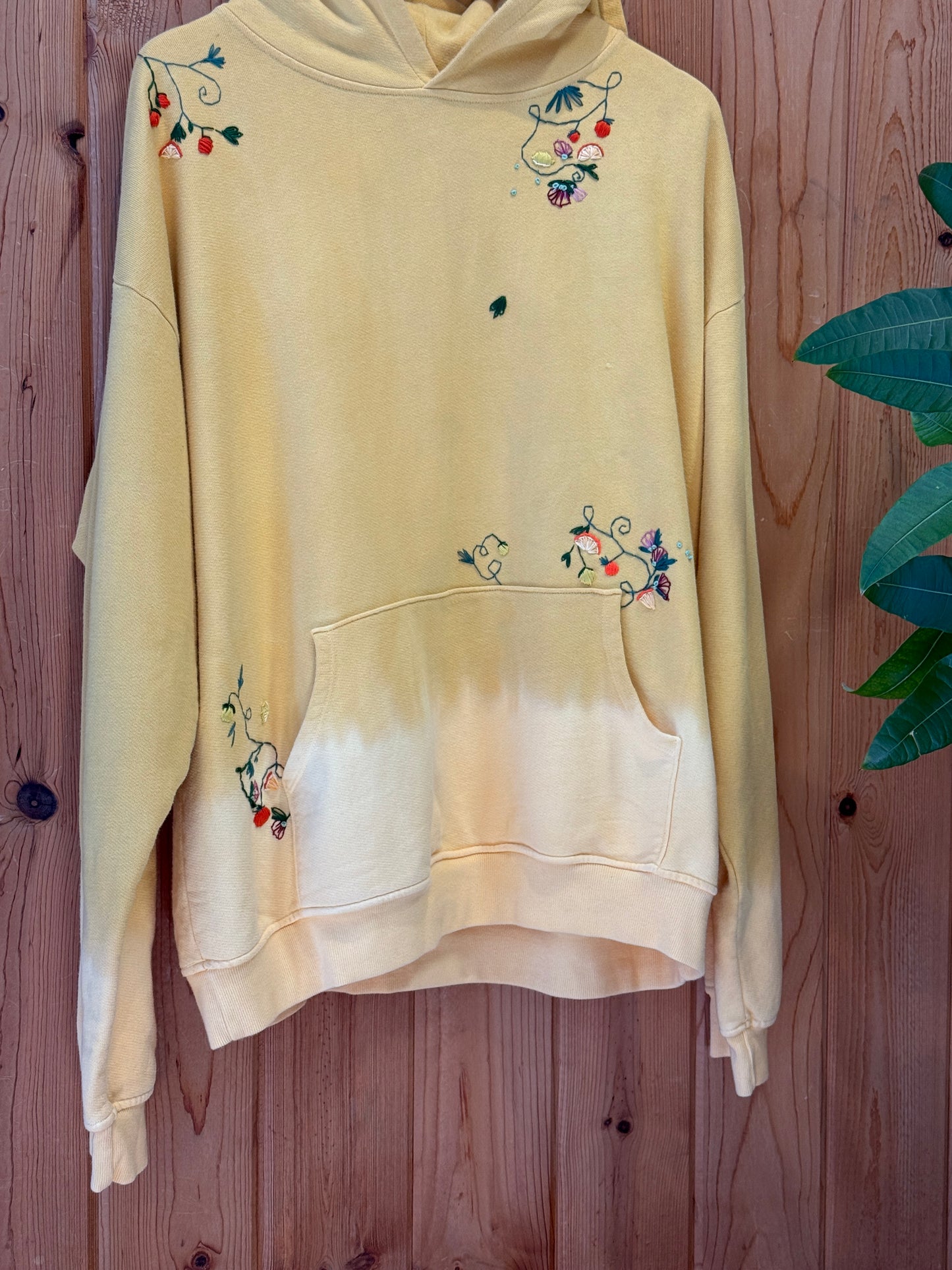 Journey Hoodie - Sunshine Flora