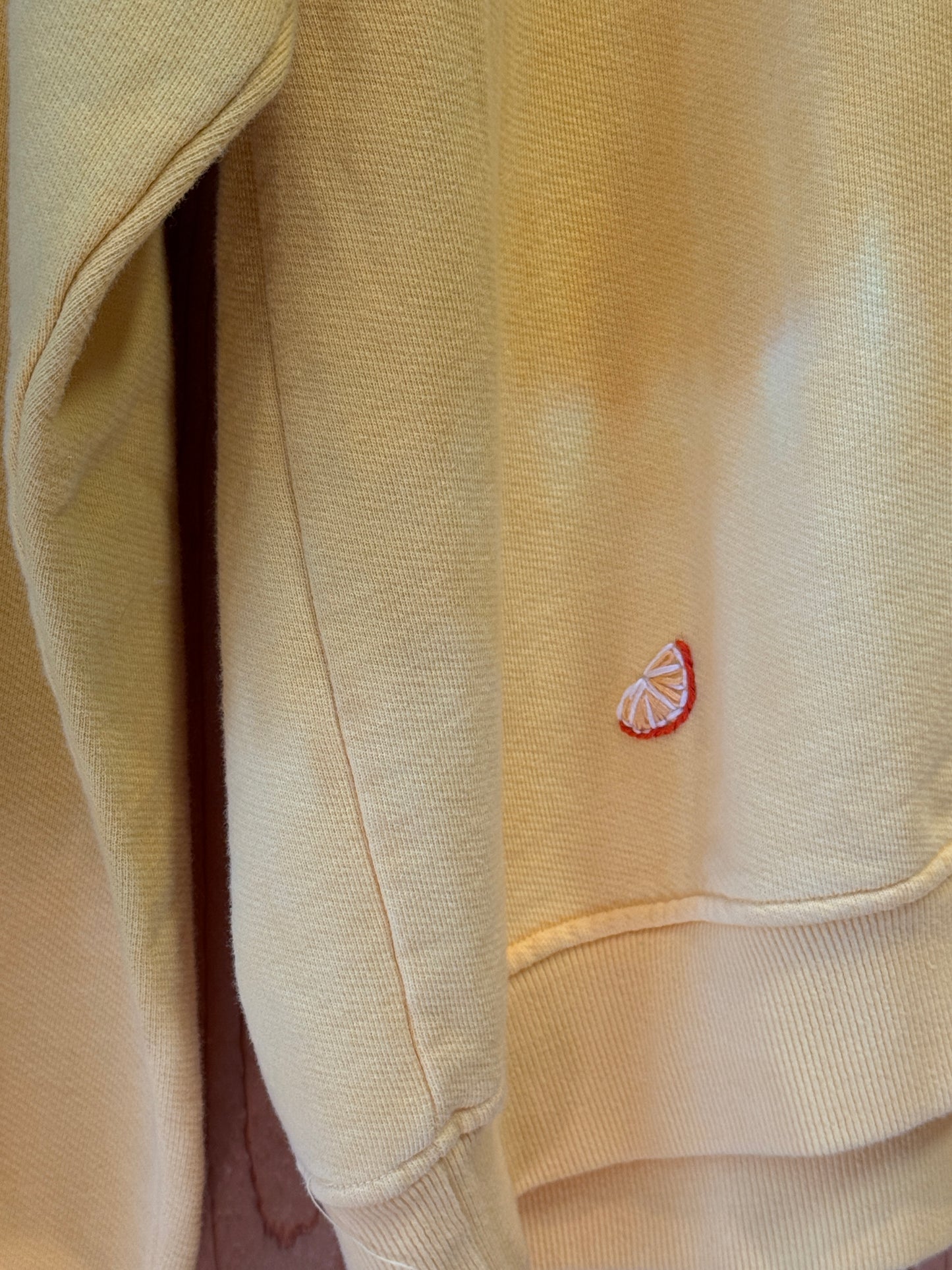 Journey Crewneck - Sunshine Flora