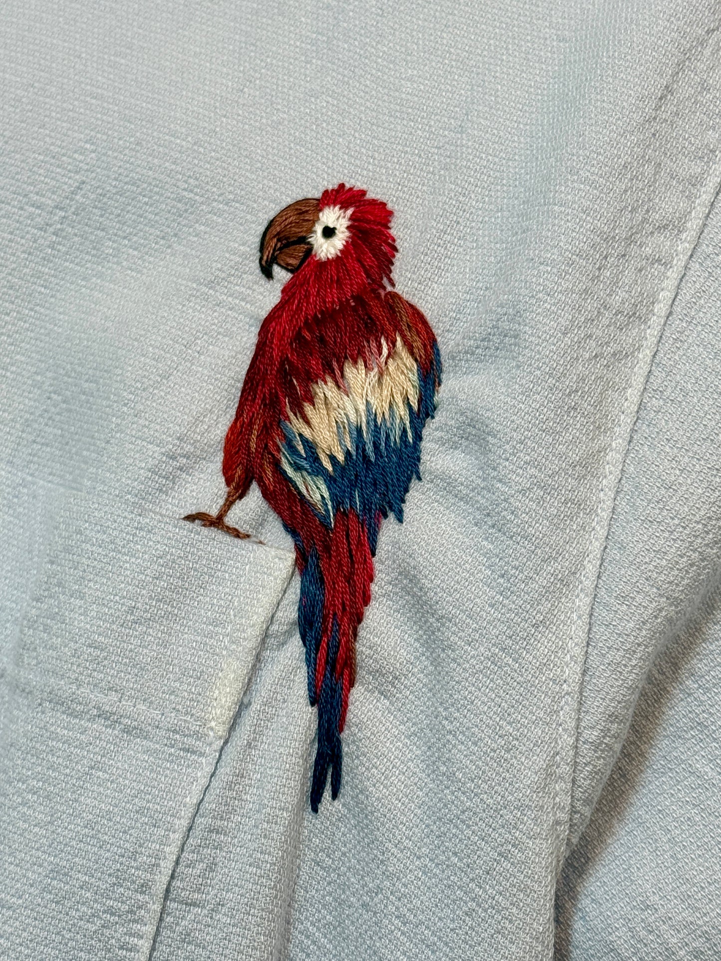 Crinkle S/S - AmeriCAWna