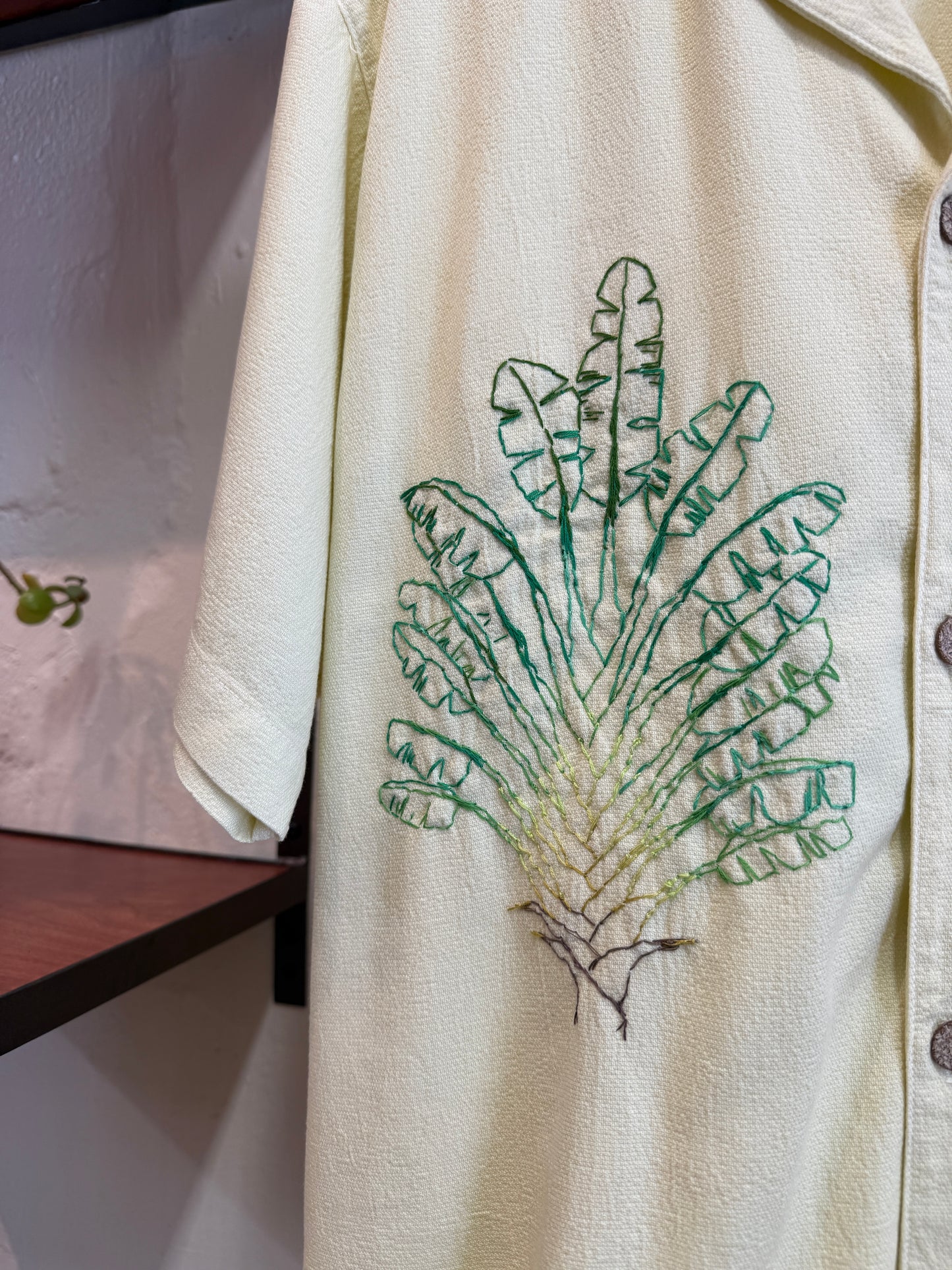 Crinkle S/S - Traveler Palm