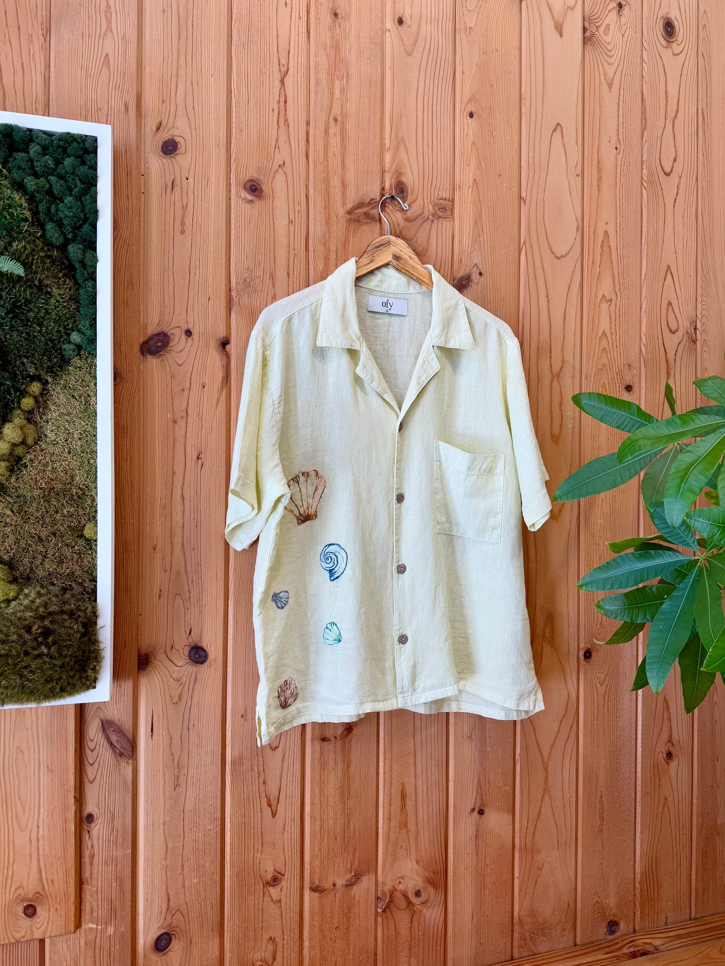Organic Linen S/S - Summer Shell I