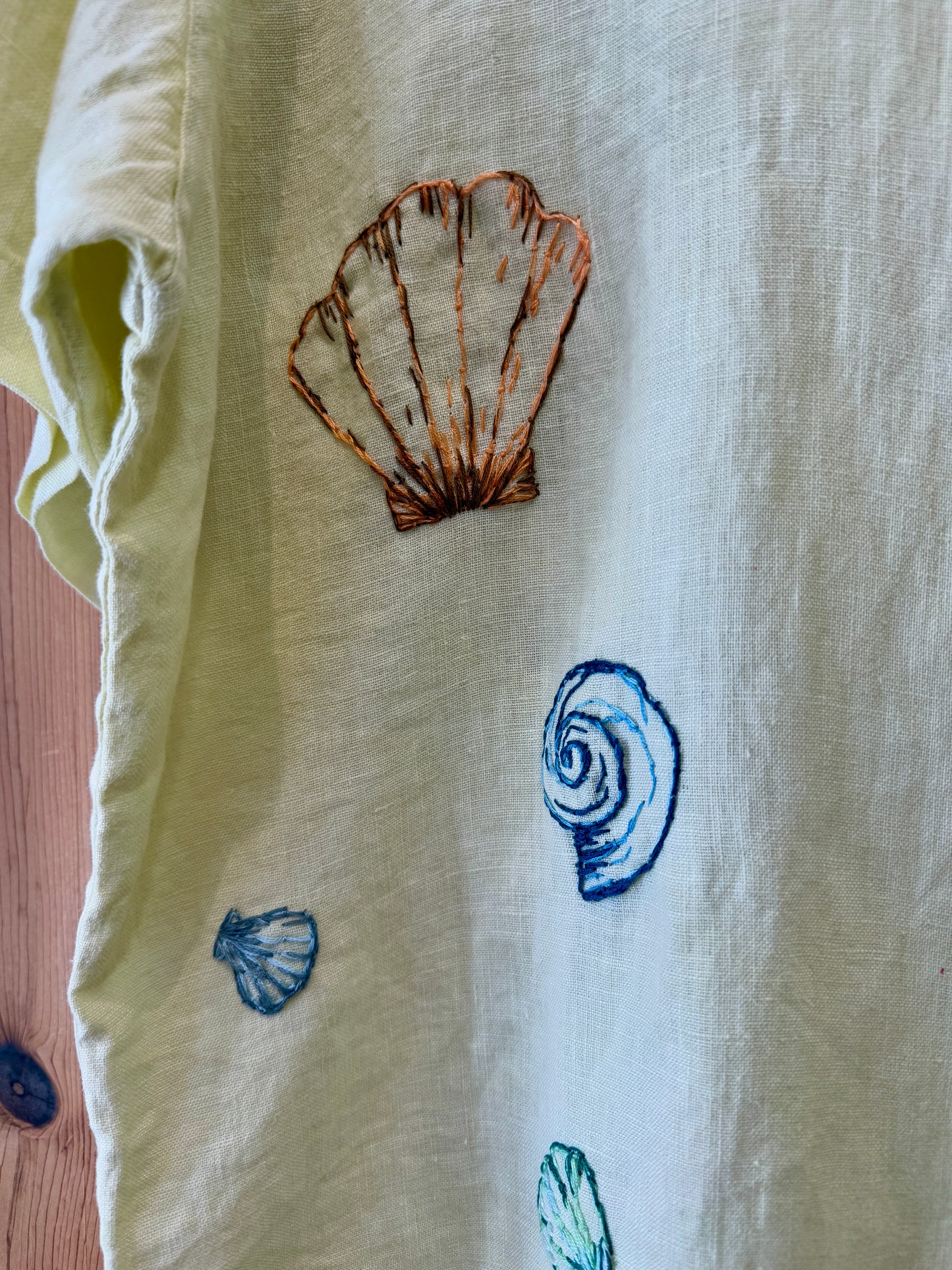 Organic Linen S/S - Summer Shell I