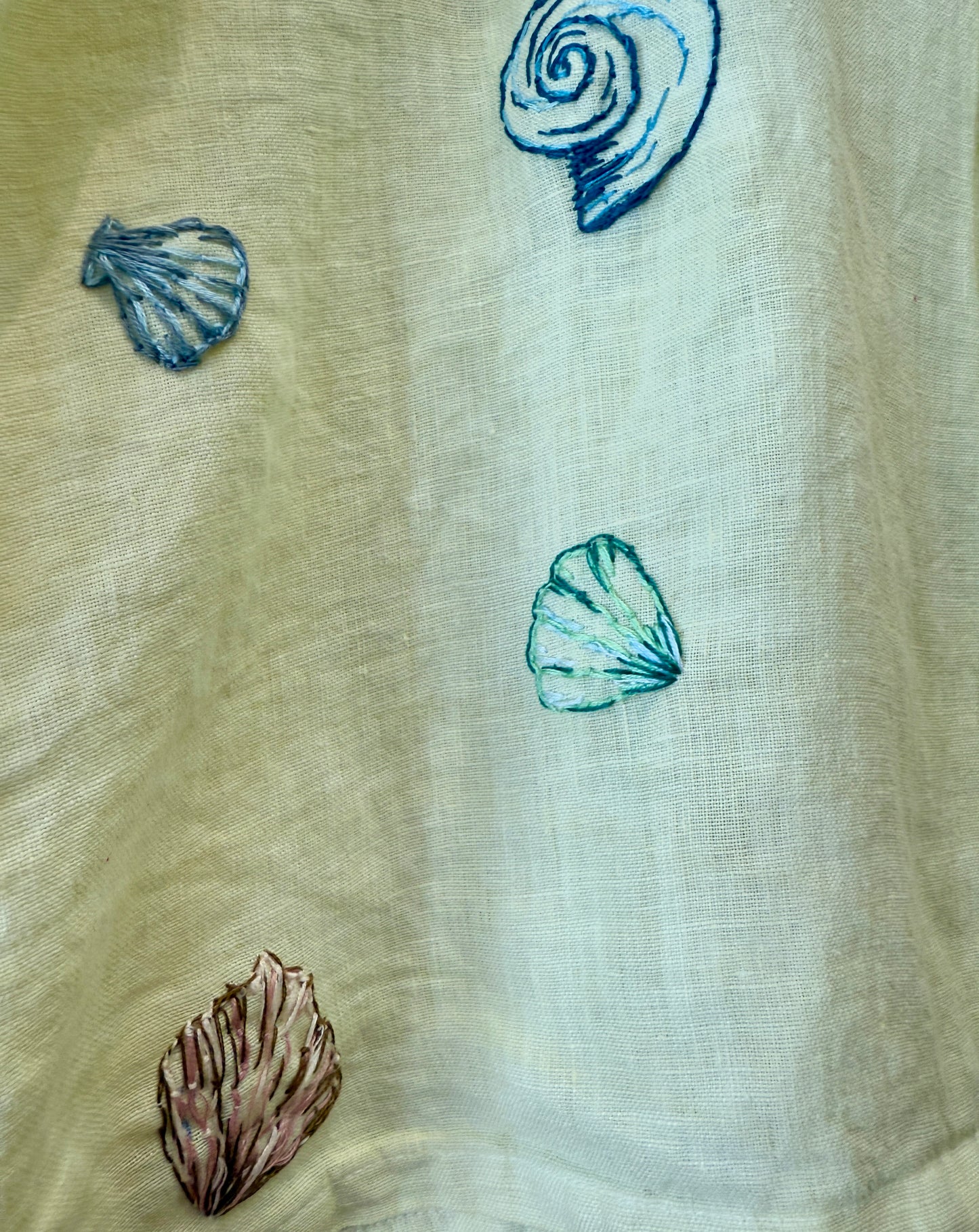 Organic Linen S/S - Summer Shell I