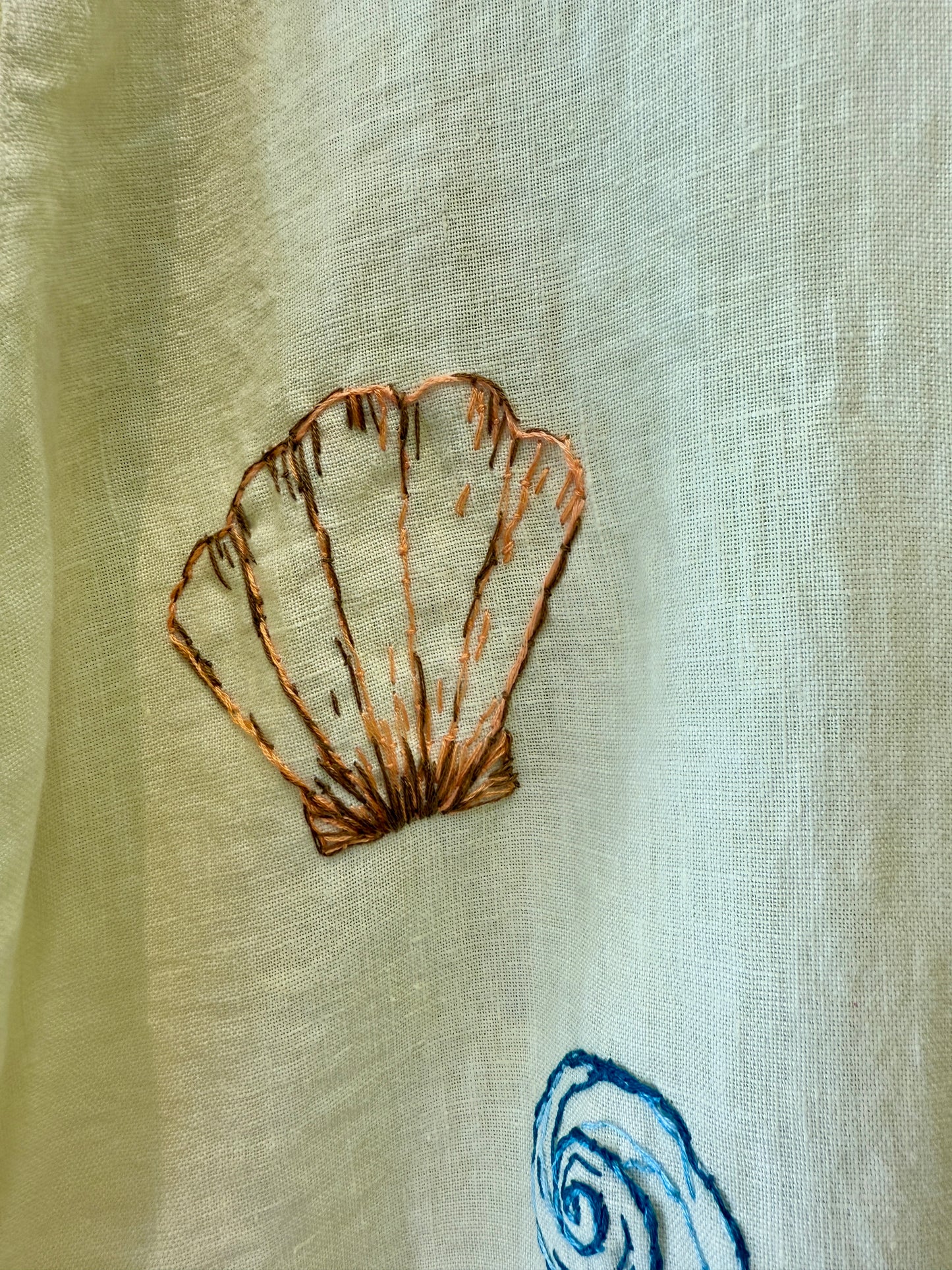 Organic Linen S/S - Summer Shell I