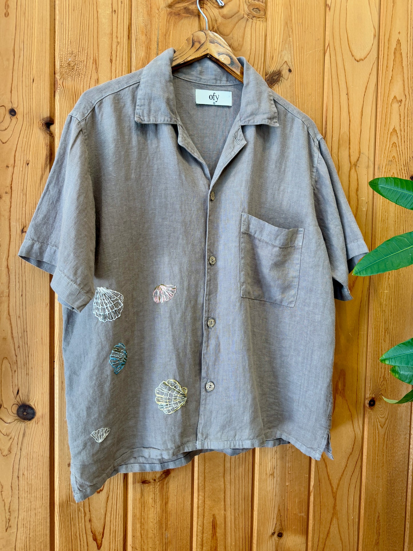 Organic Linen S/S - Summer Shell II