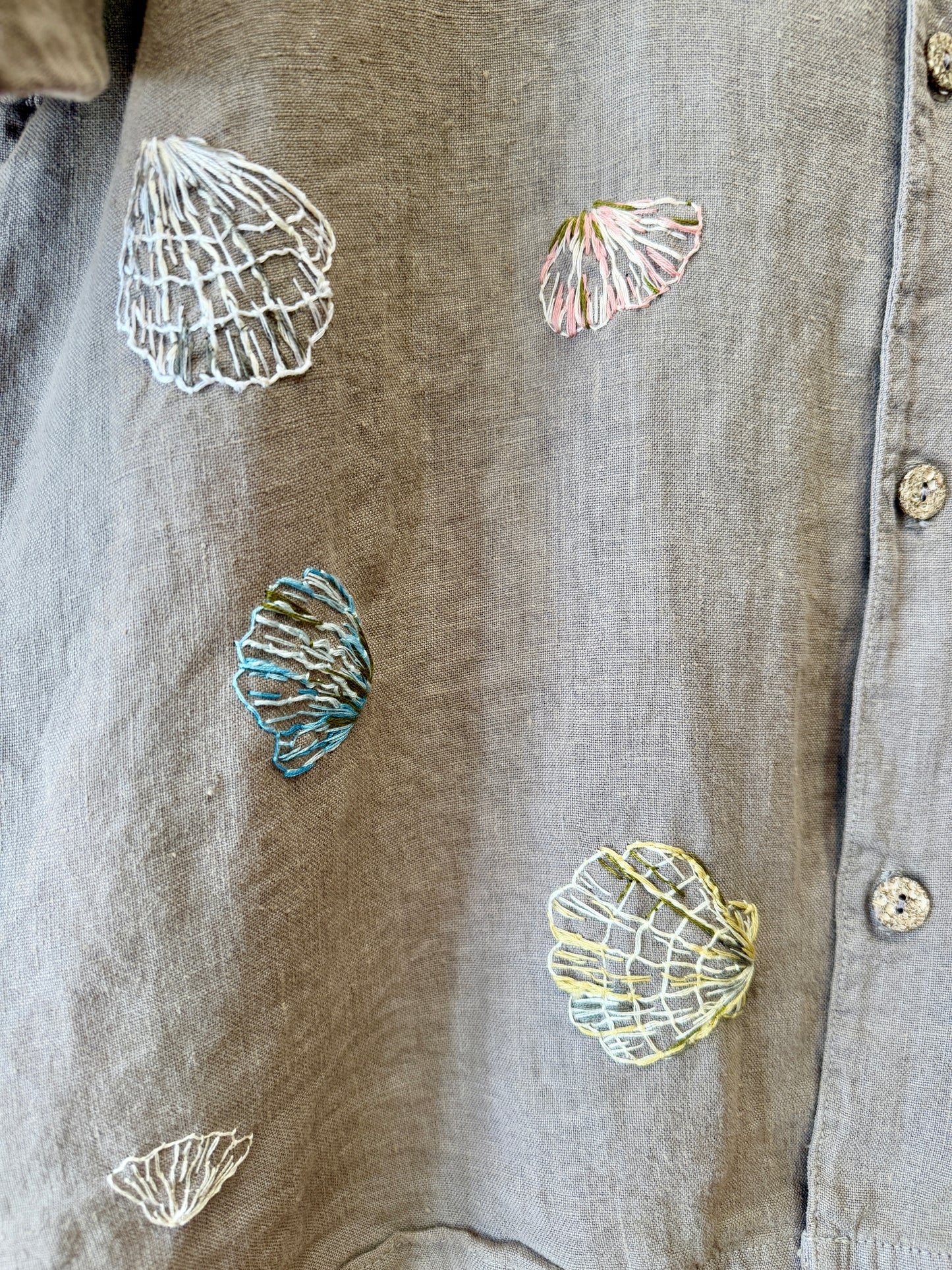 Organic Linen S/S - Summer Shell II