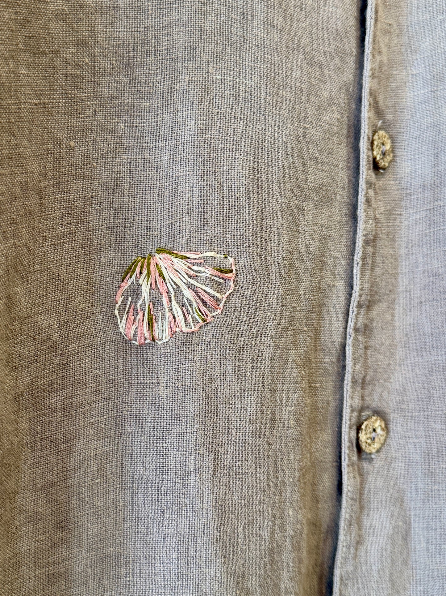 Organic Linen S/S - Summer Shell II