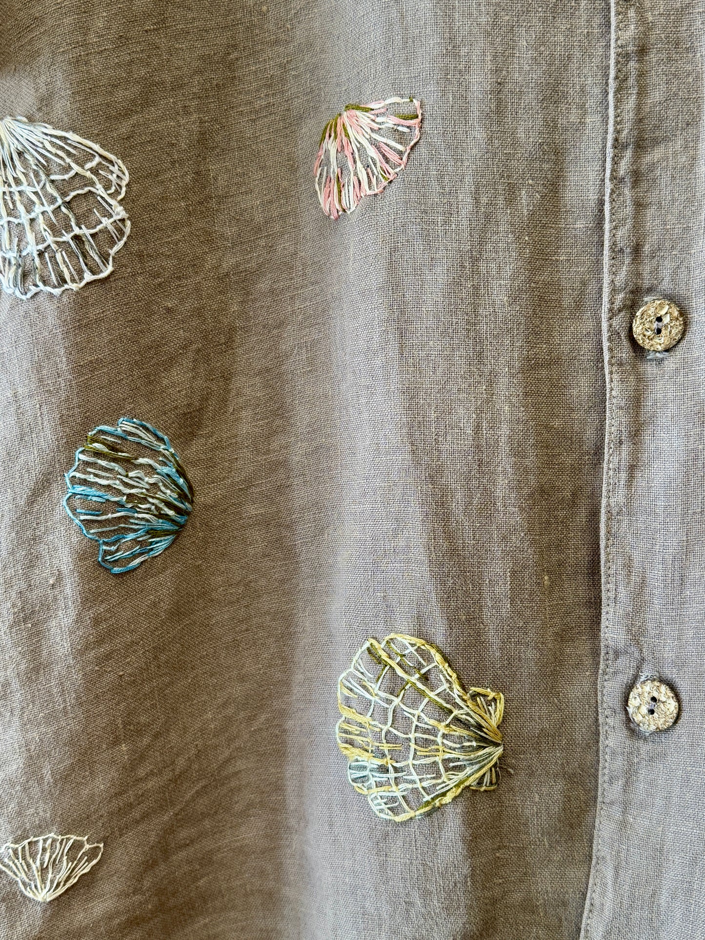 Organic Linen S/S - Summer Shell II