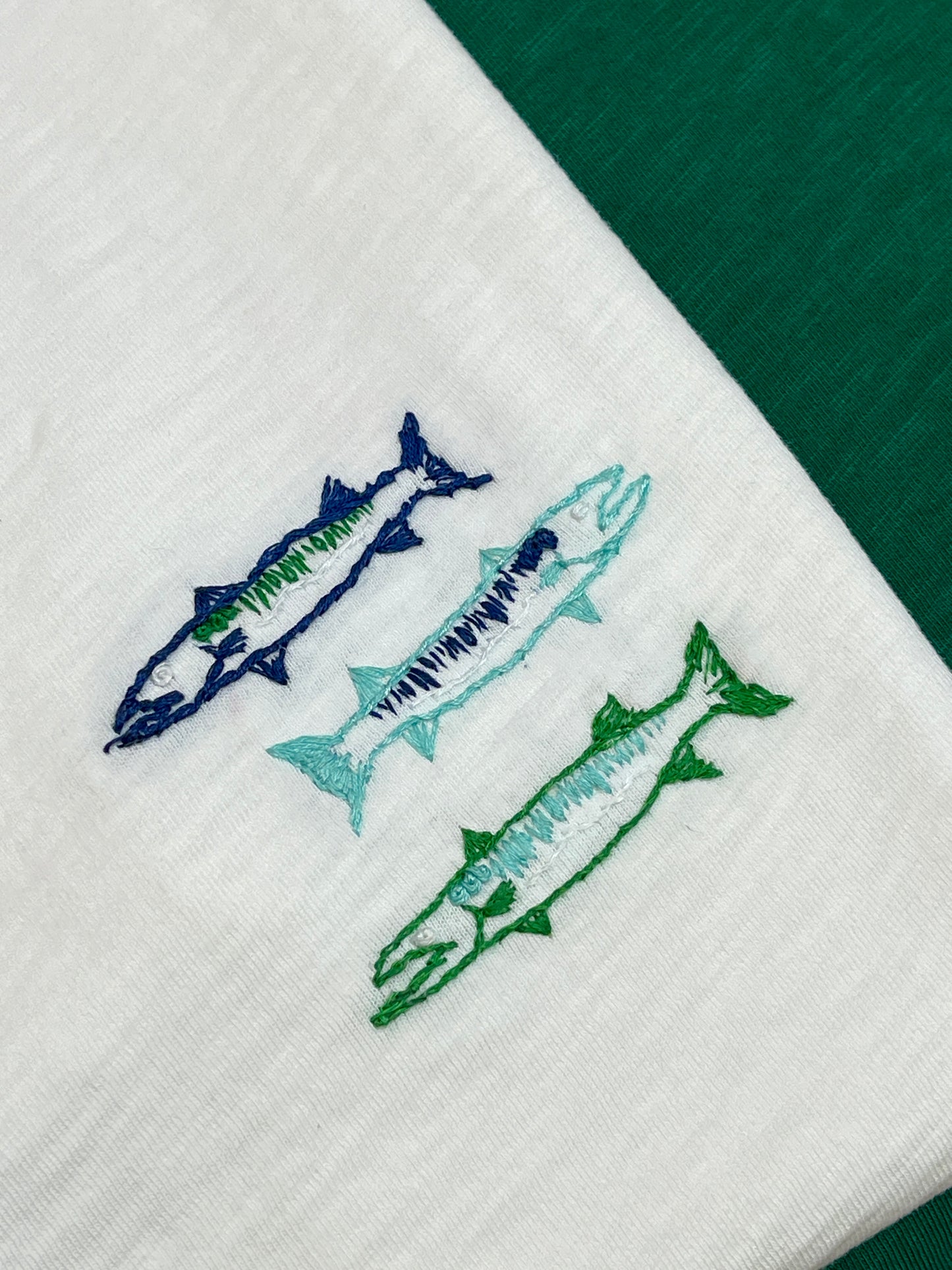 Journey Tee - Barracuda