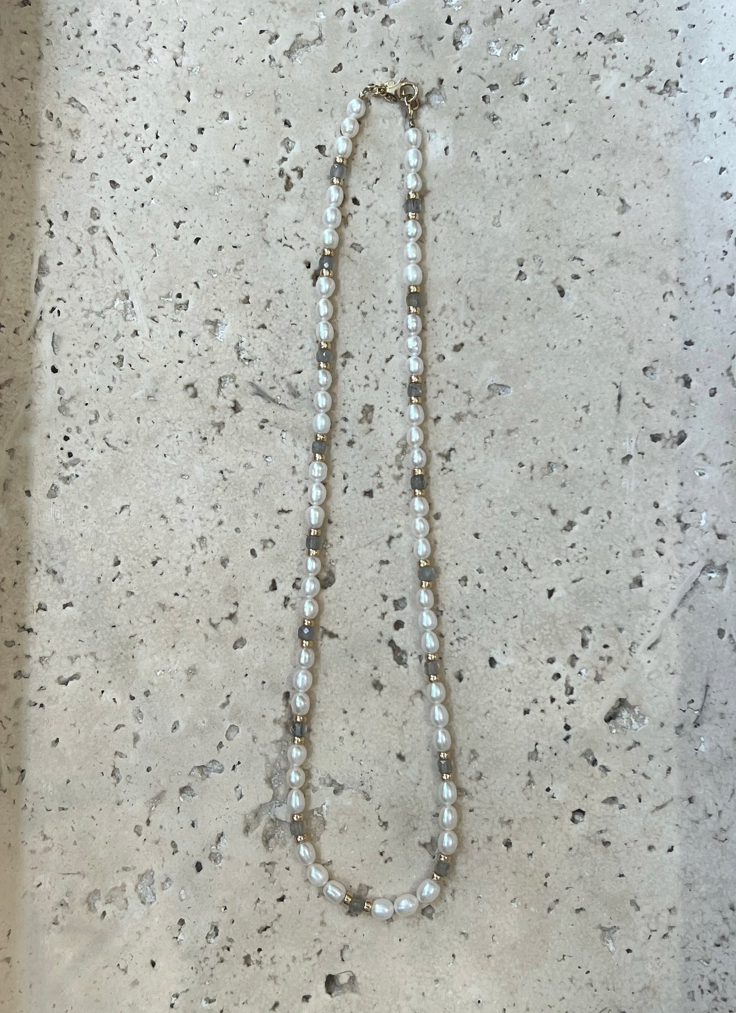 Majestic Pearl Necklace