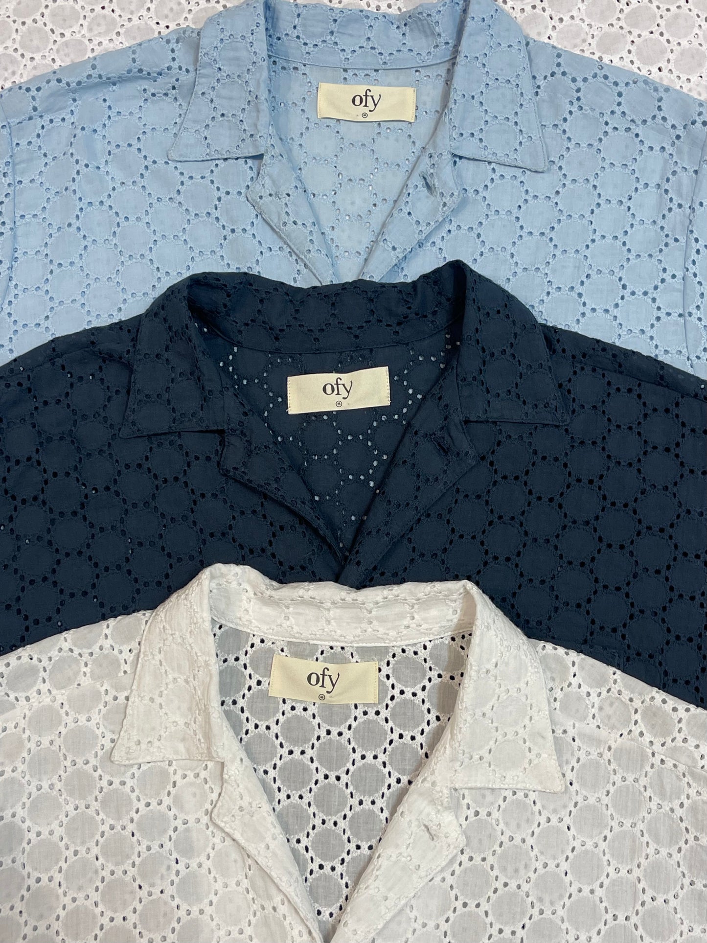 Blooming Lace S/S - Midnight Sky