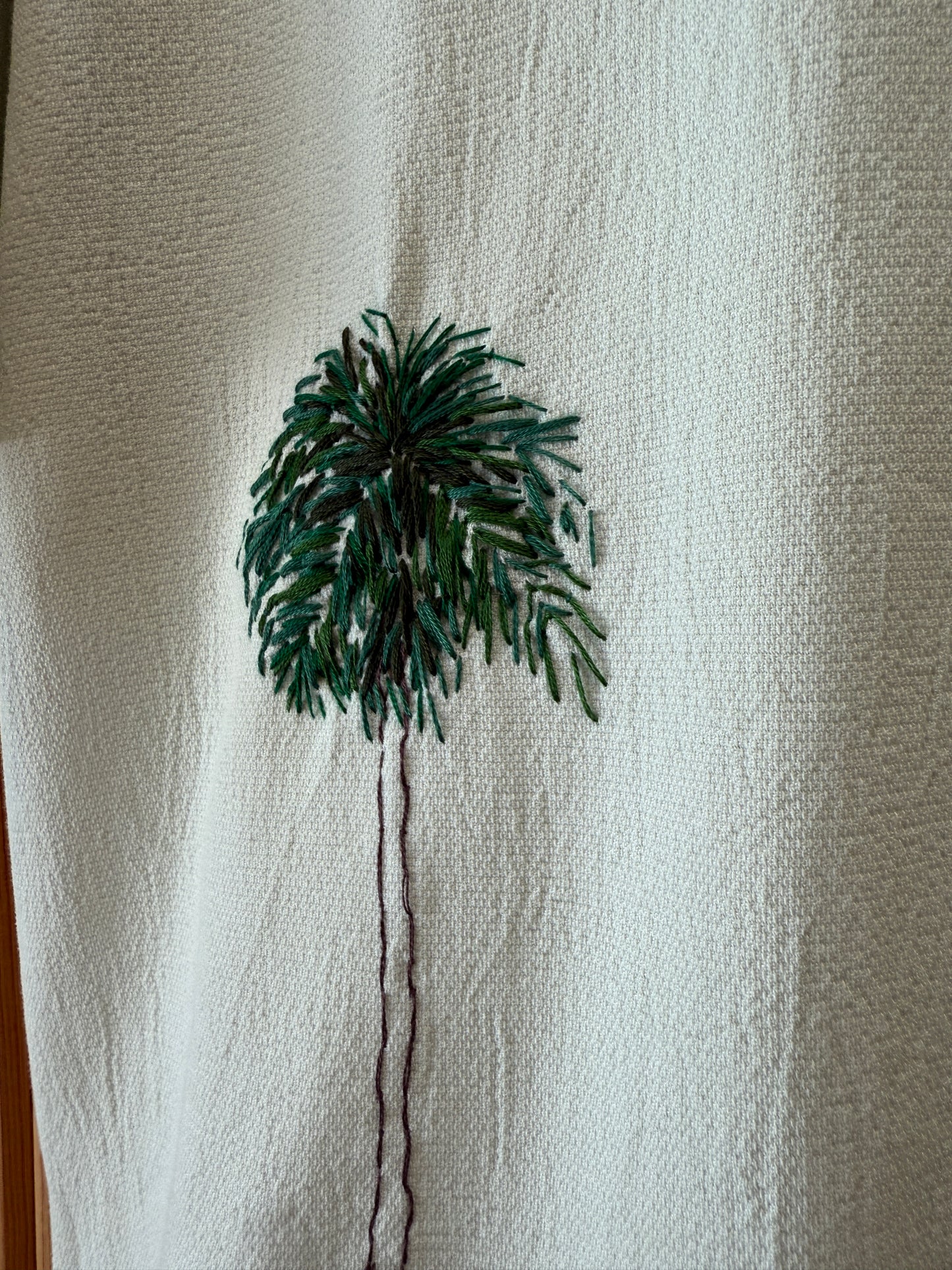 Crinkle S/S - Cacti Palm